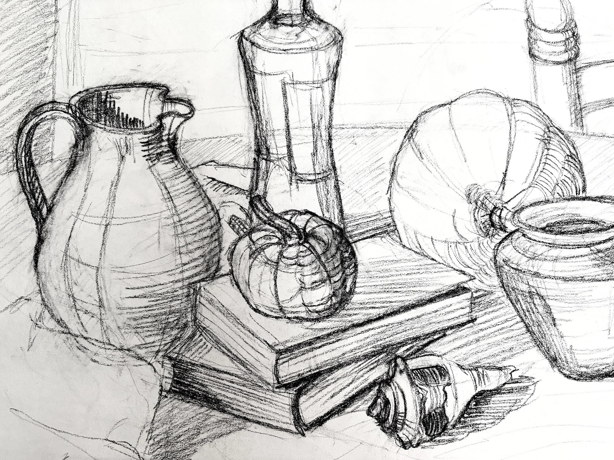 Intermediate Drawing with Belinda Hammond