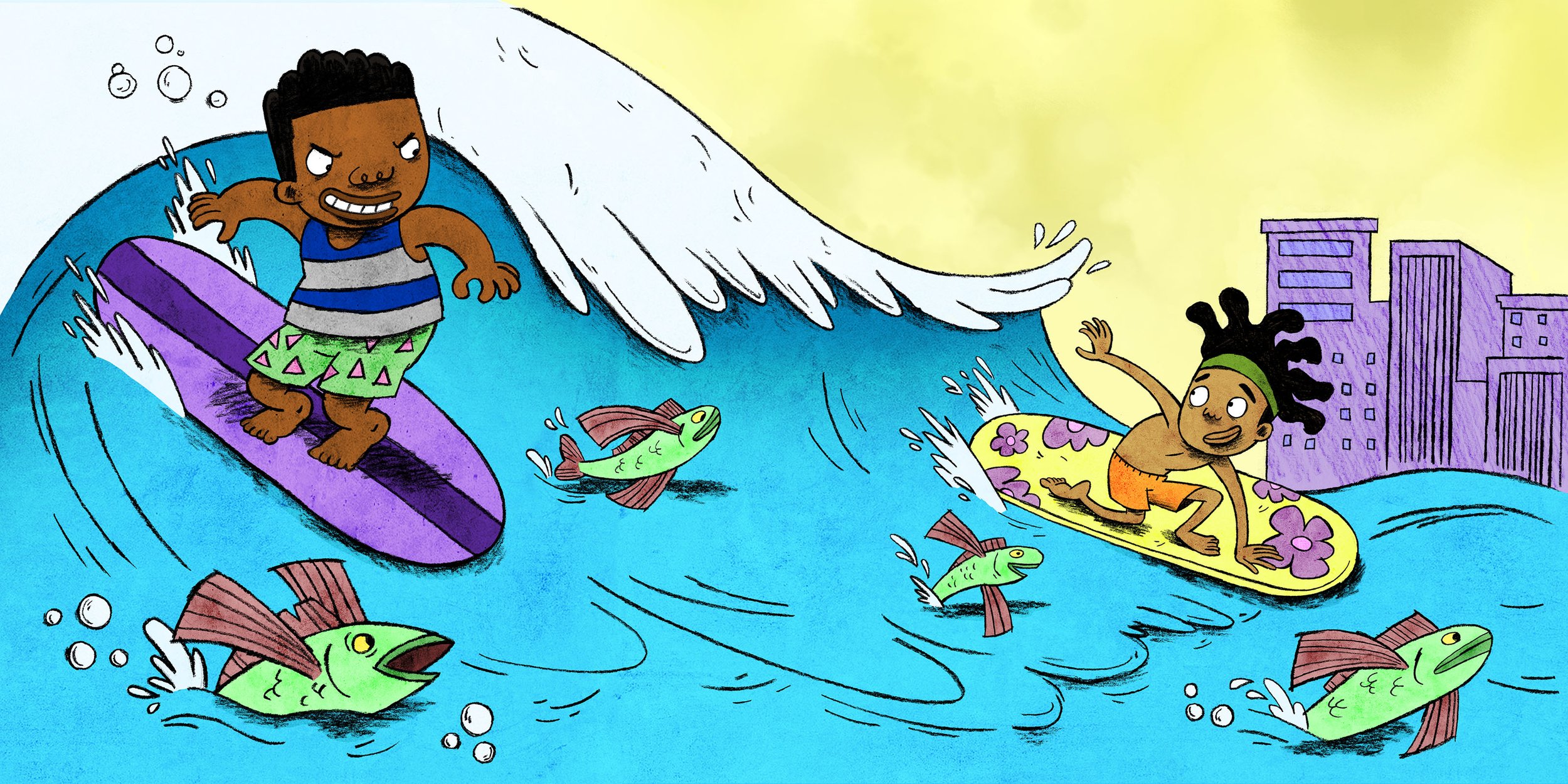 Character Design Class for Kids with Maurice Carter