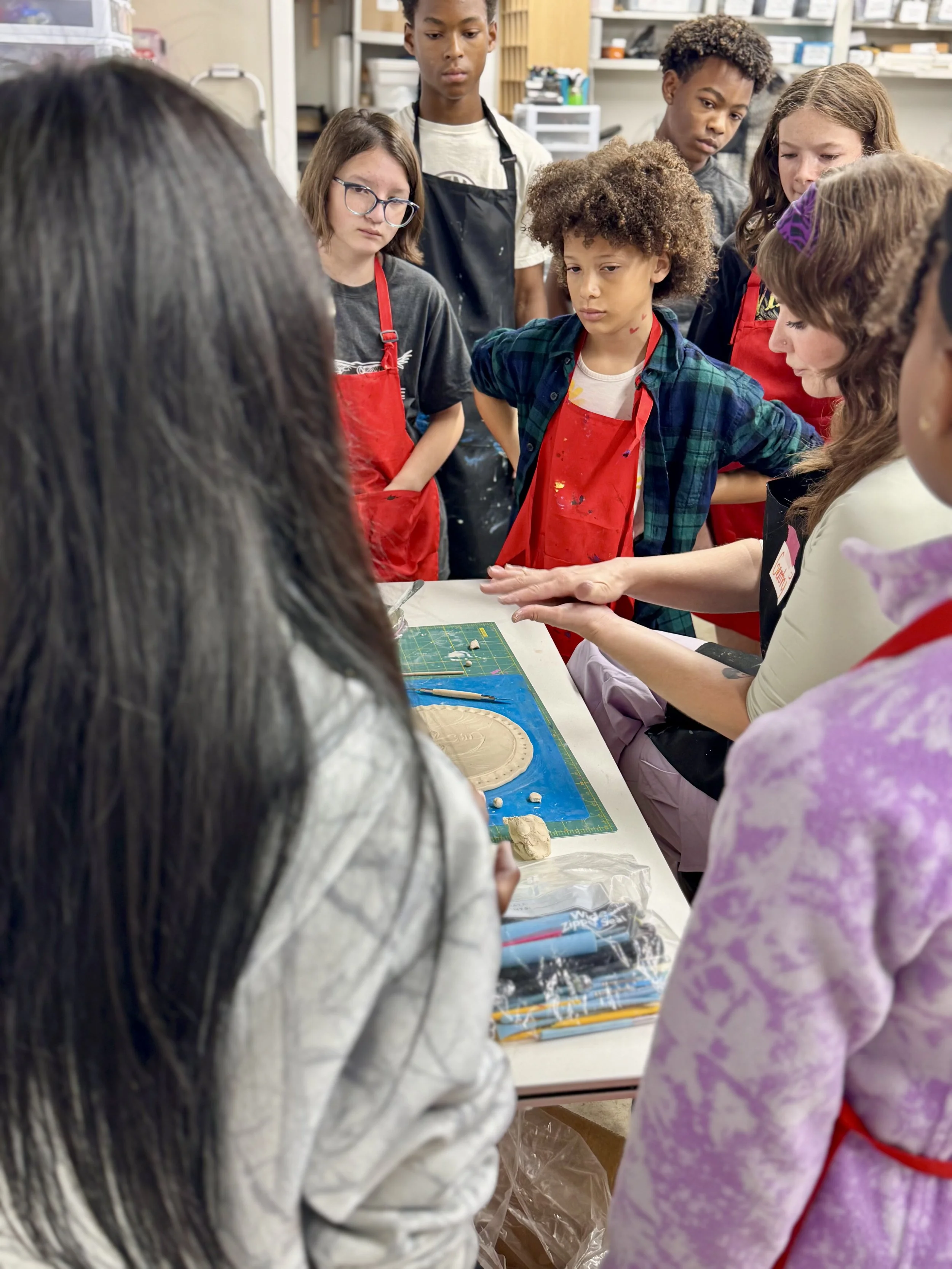 Creative Explorers, Ages 8-12 with Gentry Leach