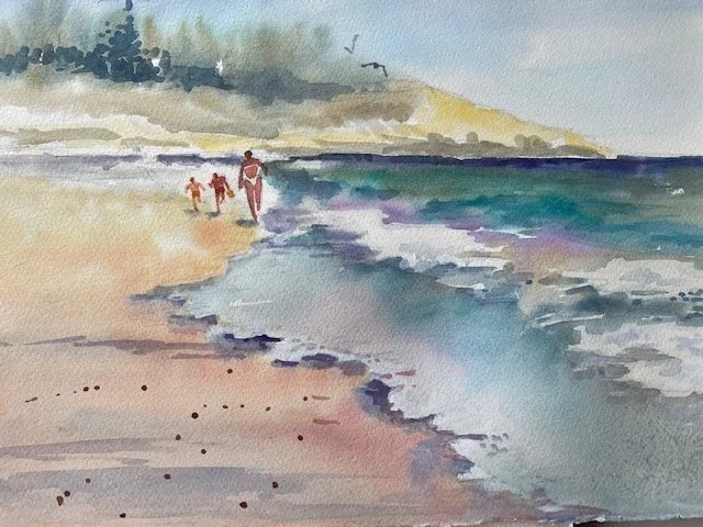 Intermediate Watercolor with Carol Moates