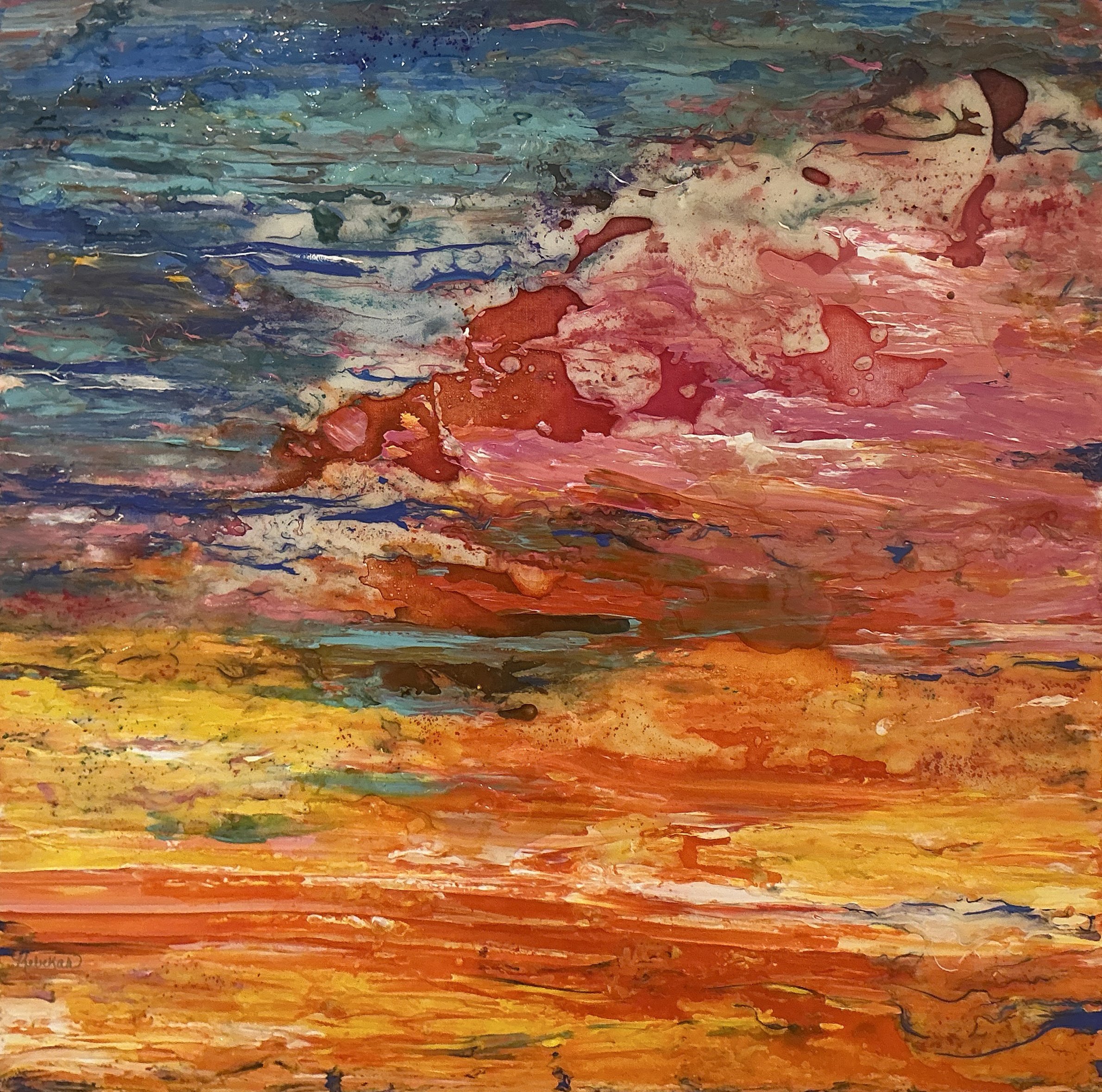 Rebecca Strahin Summer Sunrise.jpg