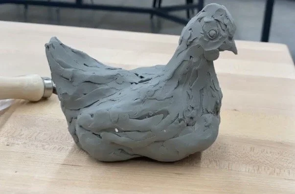 Oil Clay Sculpting with Eliza Simmons