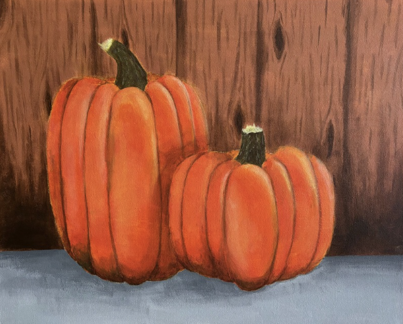 Autumn Pumpkins