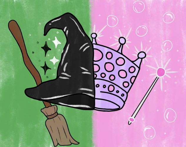 Bubbles and Broomsticks