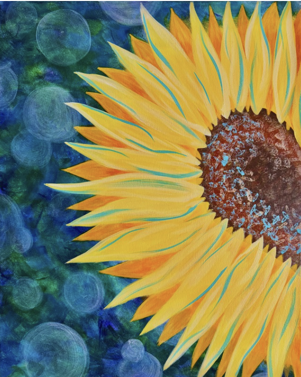 Sunflower Date Night - Buy 2 for Heart Sunflower