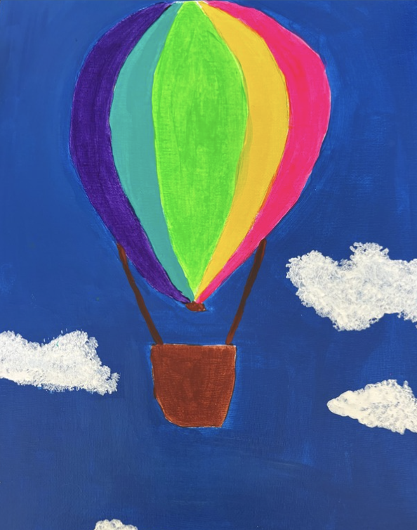 Up, Up, And Away
