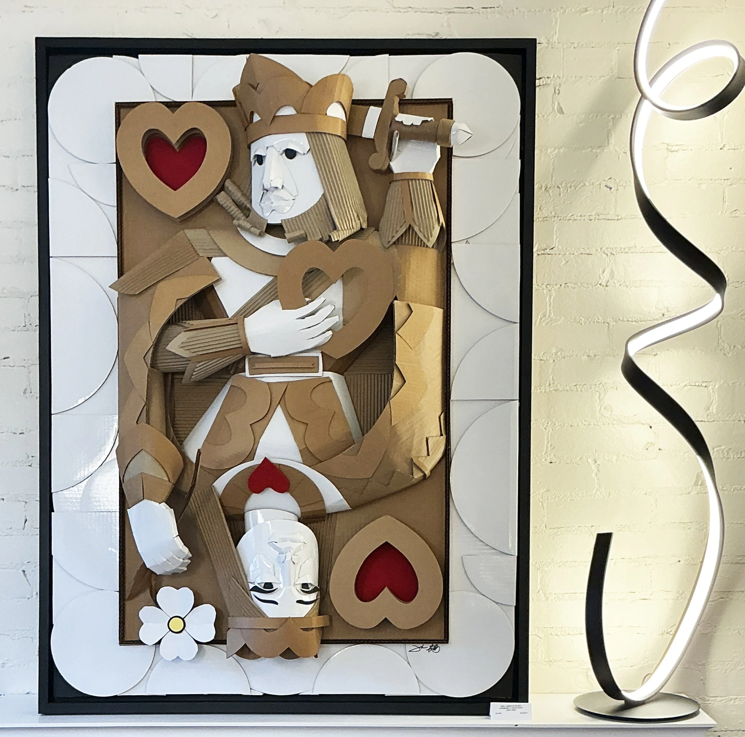 john-gibbs-cardboard-and-mixed-media-king-+-queen-of-hearts.jpg