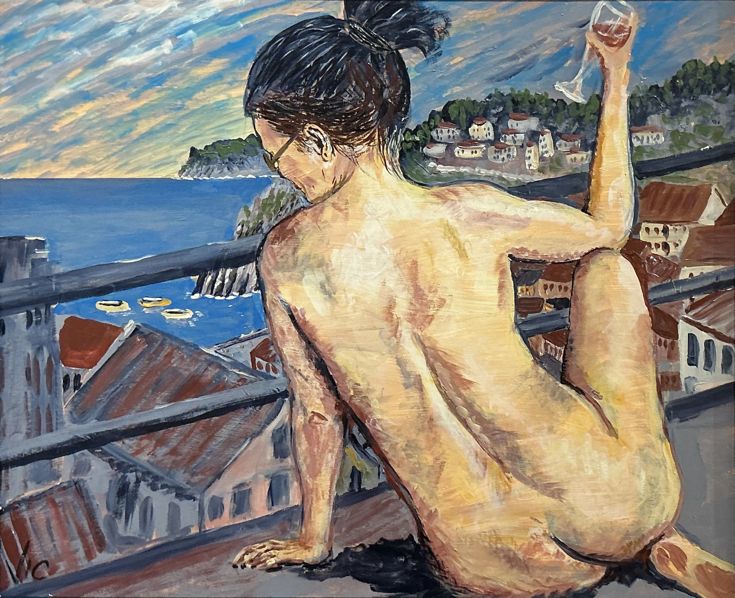vic-vickers-acrylic-cinque-terie-afternoon.jpg