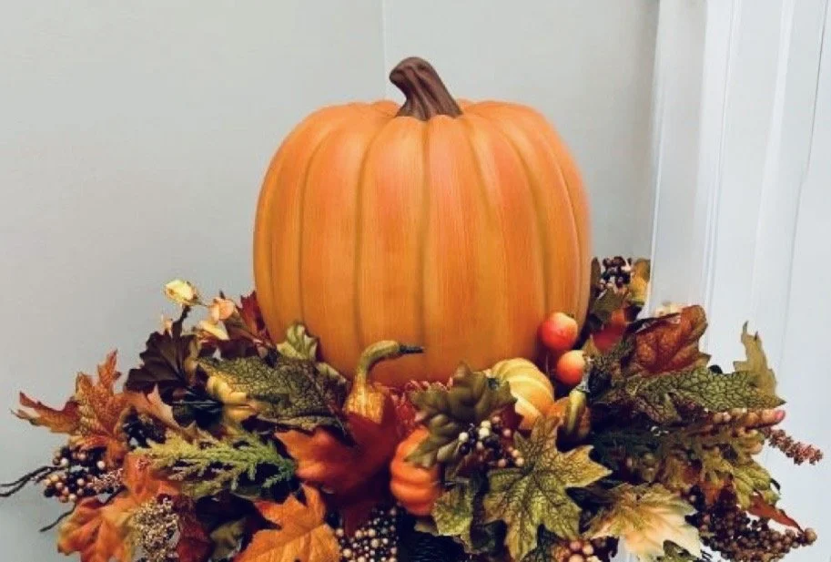 Fall Faux Florals: Tabletop Centerpiece Workshop