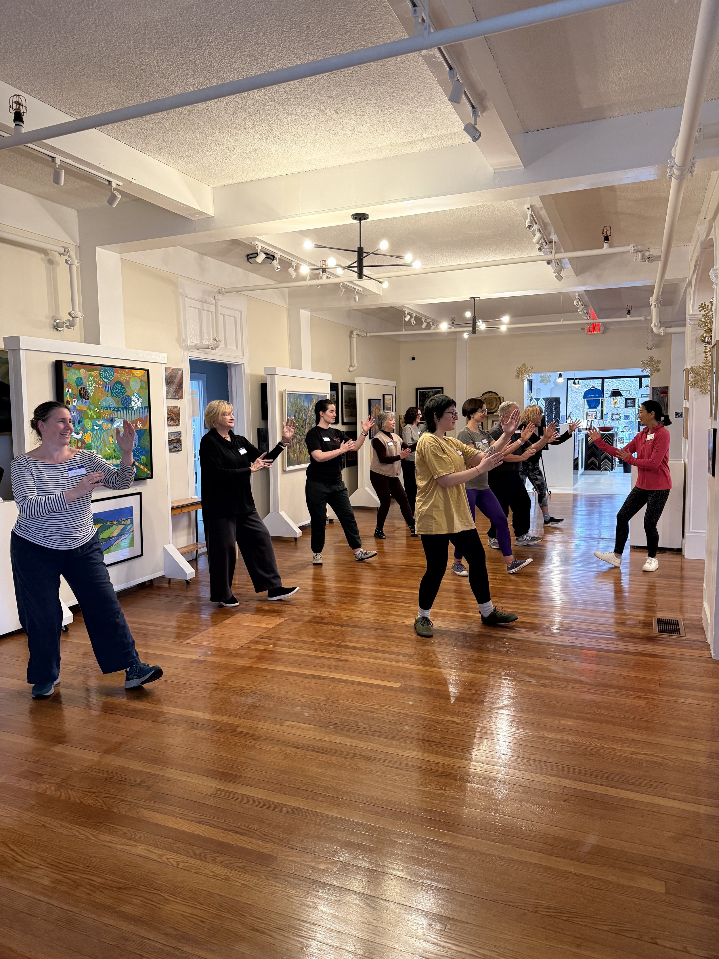 Moving Meditation Tai Chi with Jenny</span>
