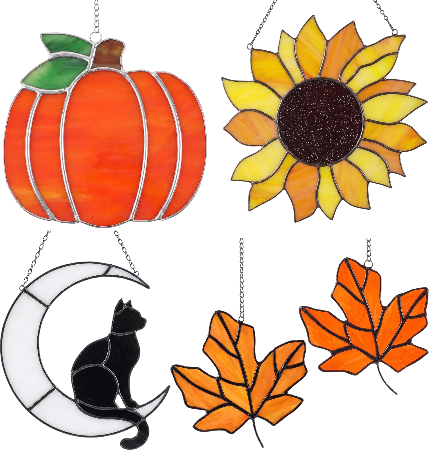 Autumn Stained Glass with Melanie