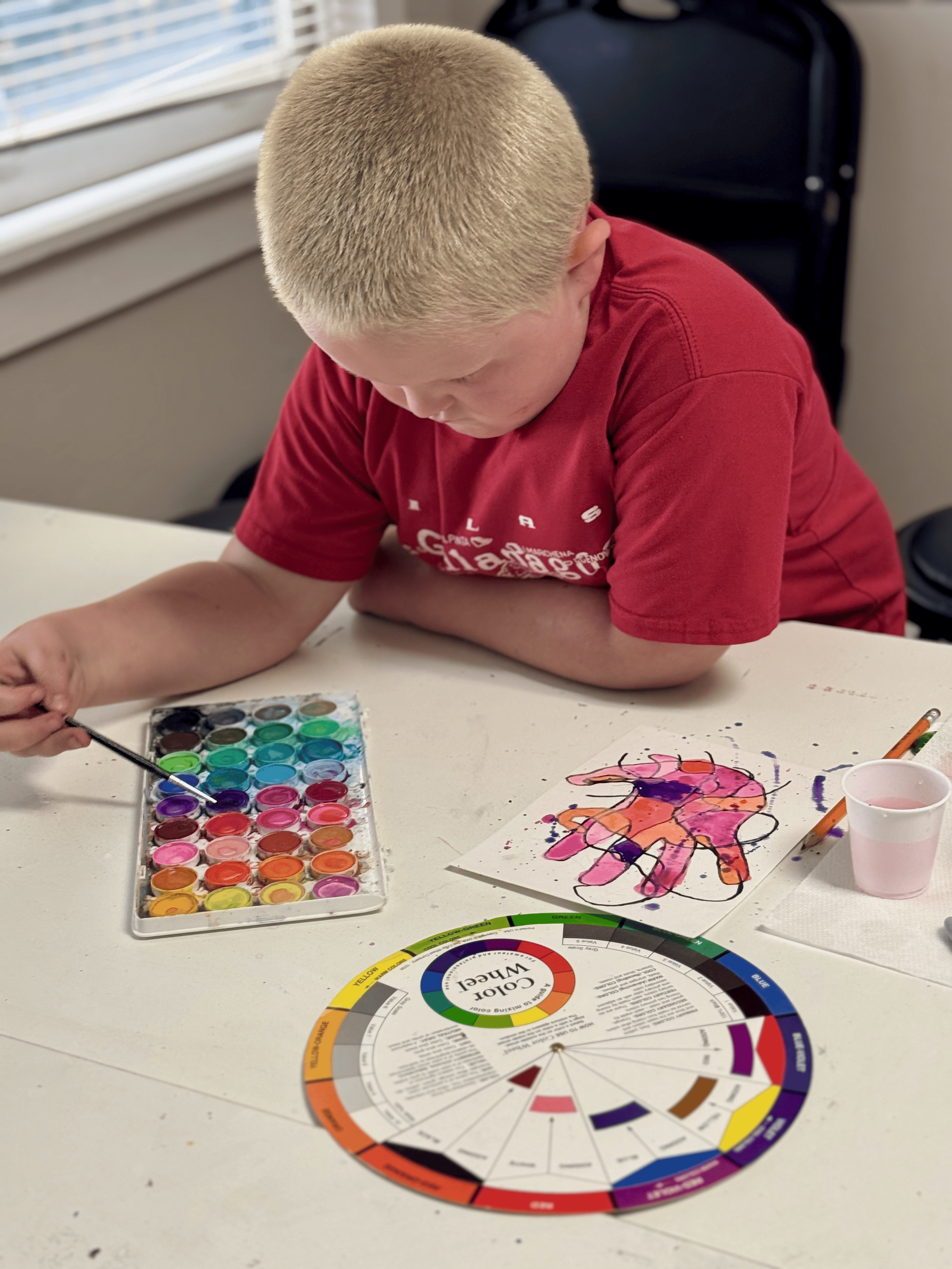Homeschool Art 101, Ages 5-7 with Sarah Pilkington