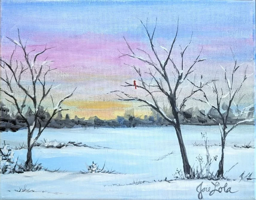 Paint-Along with Joie Lola
