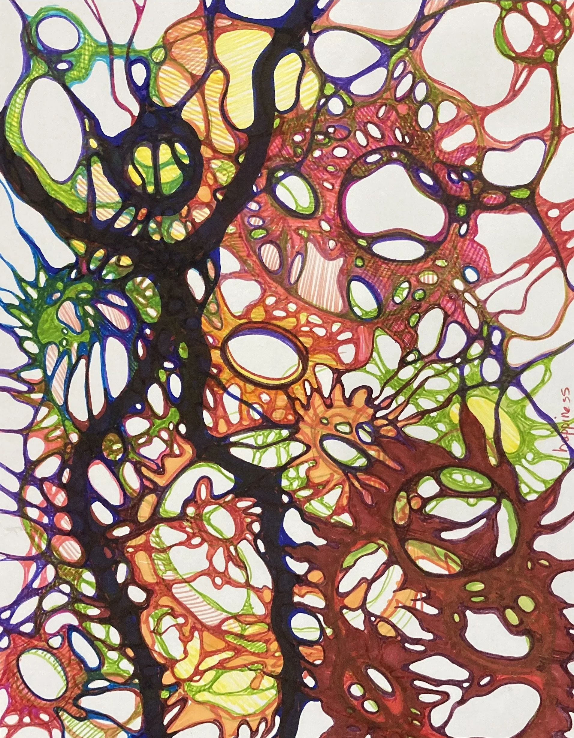 Intro to Neurographica: 40 Circles with Leigh Brown