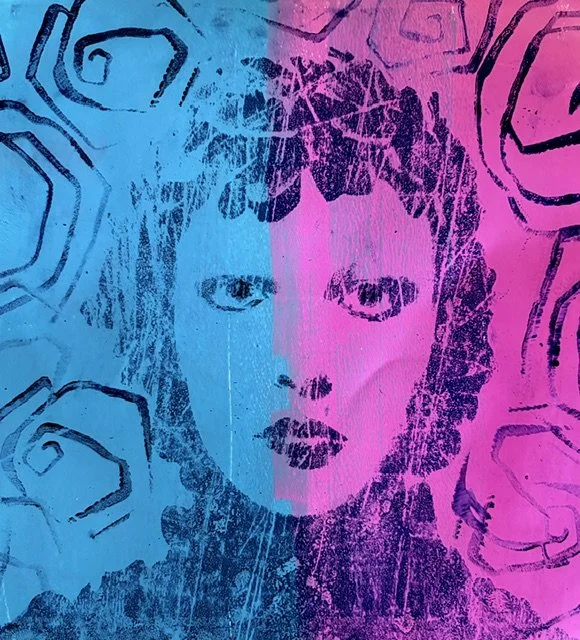 Gel Print &amp; Play with Suzanne Miller