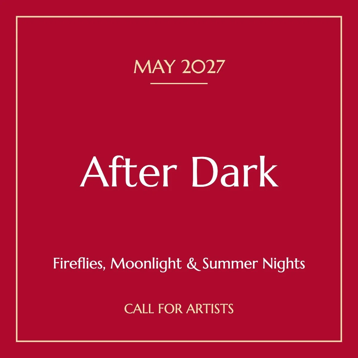 After Dark | May 2027