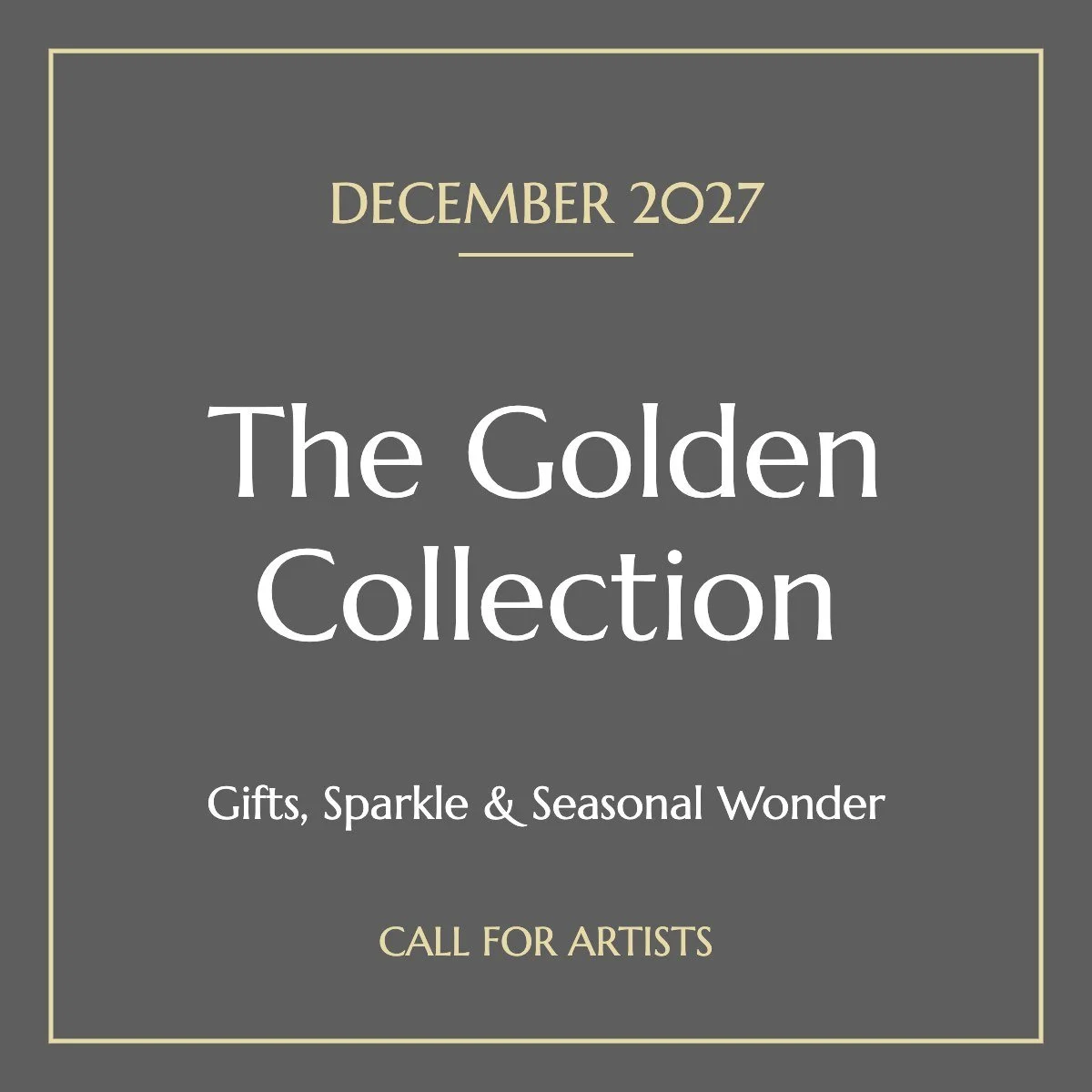 The Golden Collection | December 2027