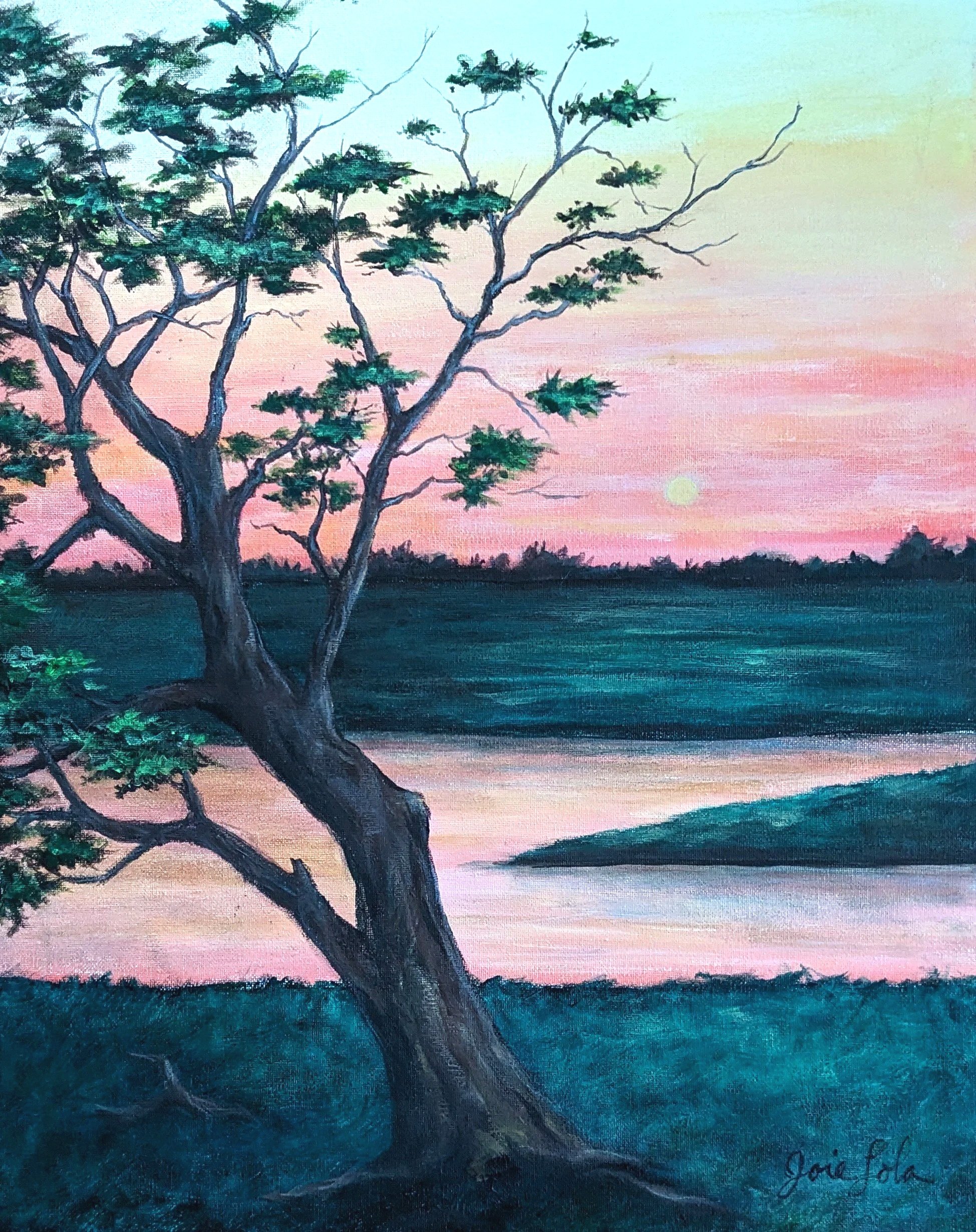 Paint Along with Joie Lola