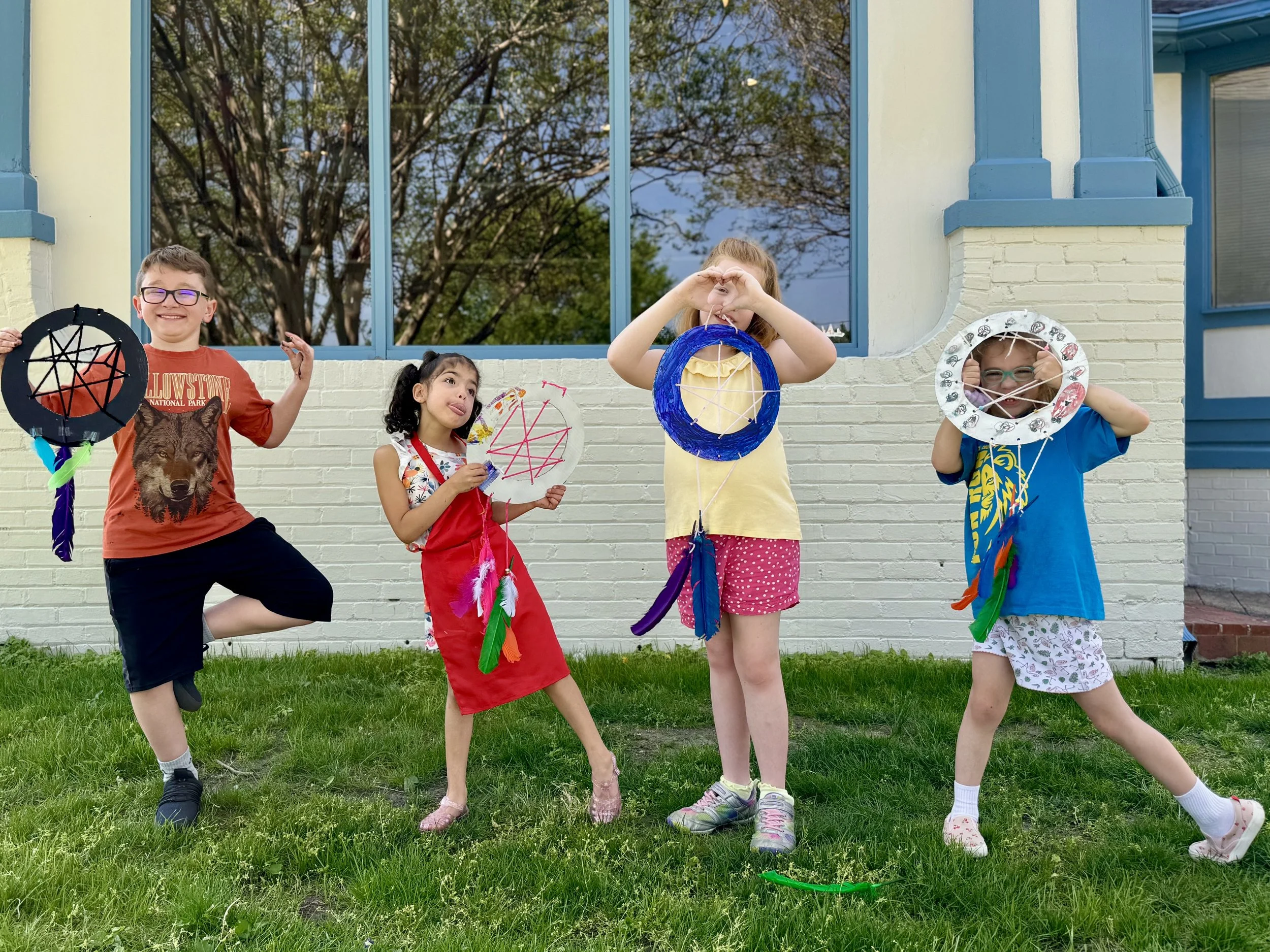 Creative Explorers Ages 5-7 with Sarah Pilkington