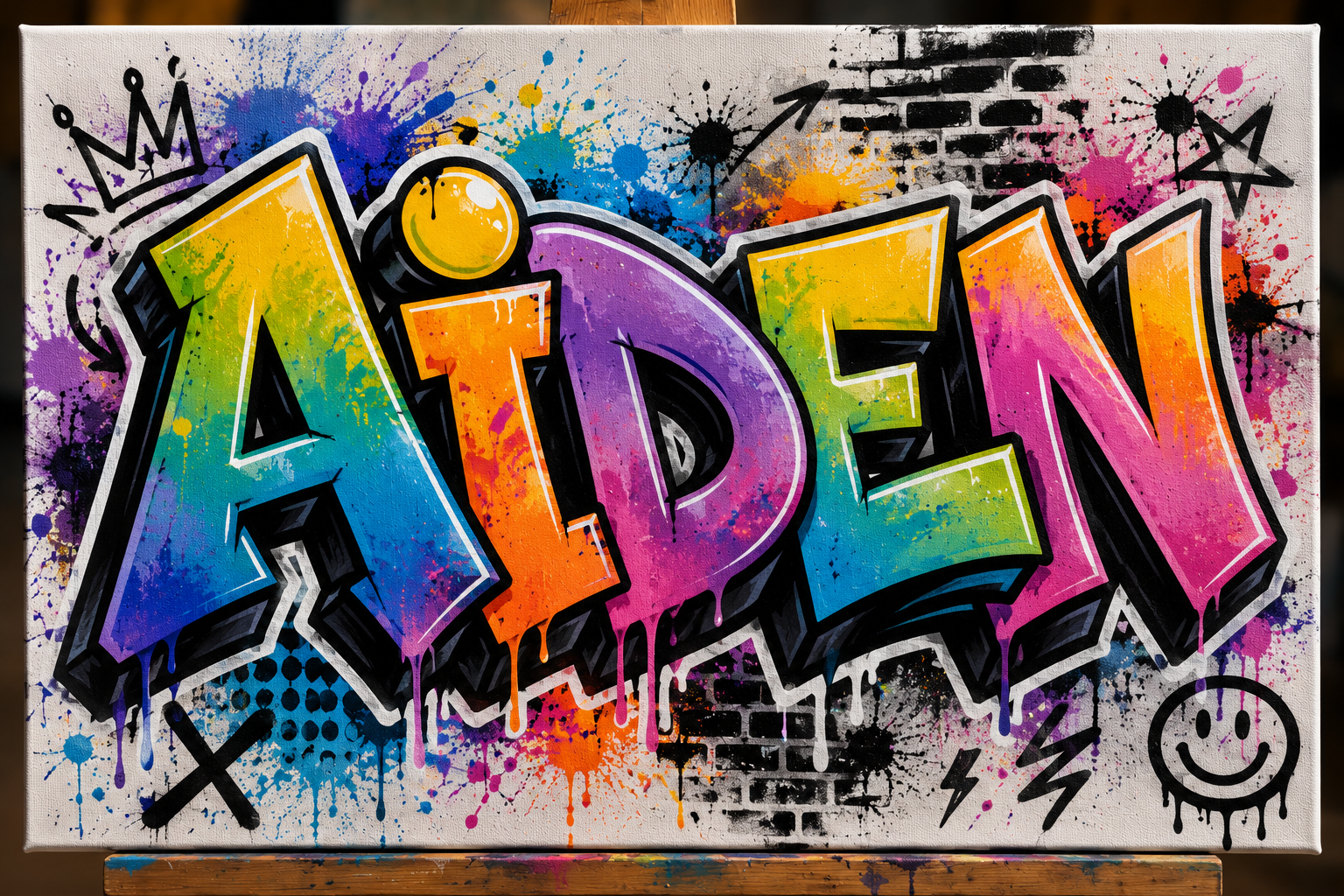 Teen &amp; Parent Create Night: Street Art &amp; Graffiti Name Art