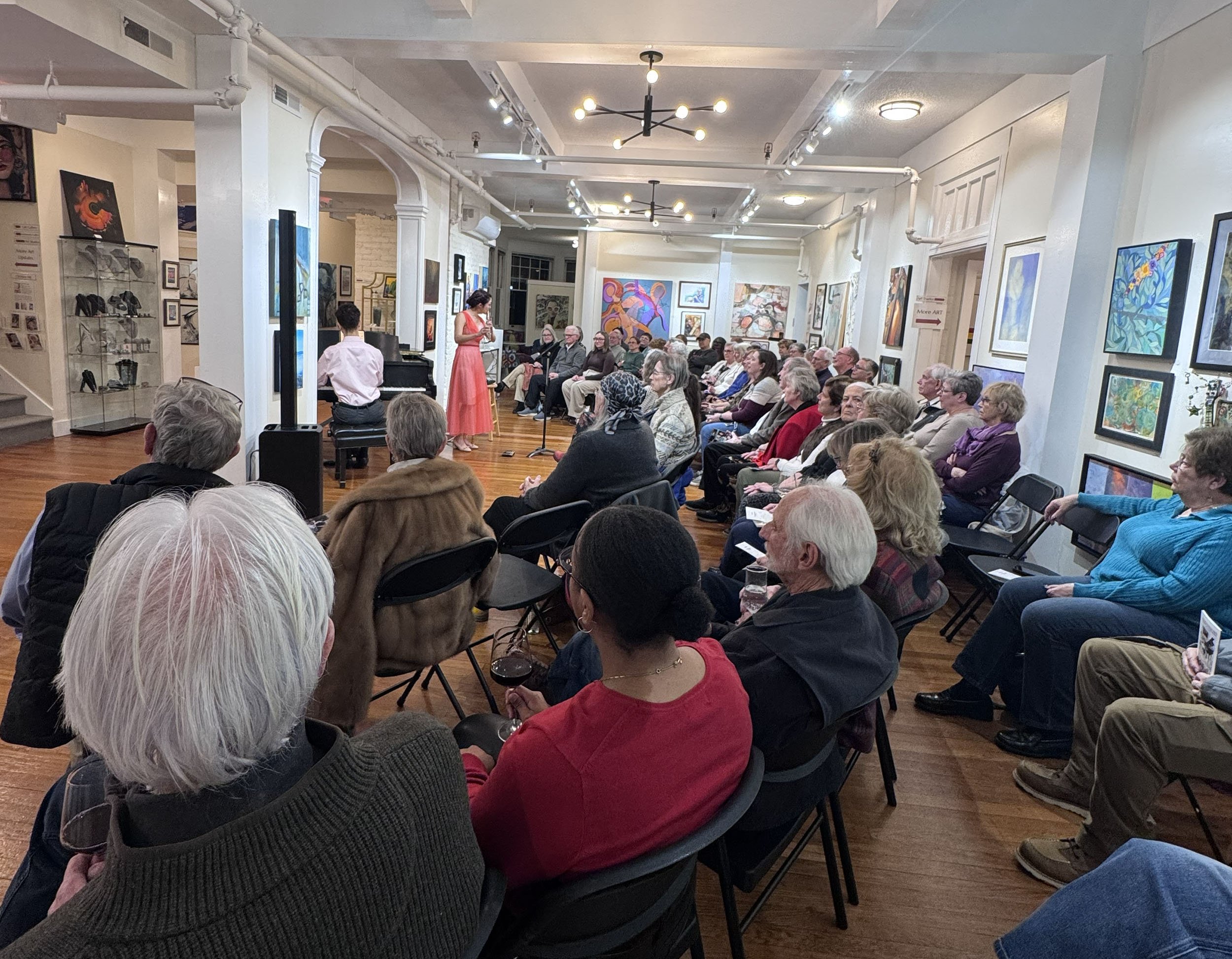 From Gallery to Creative Arts Community