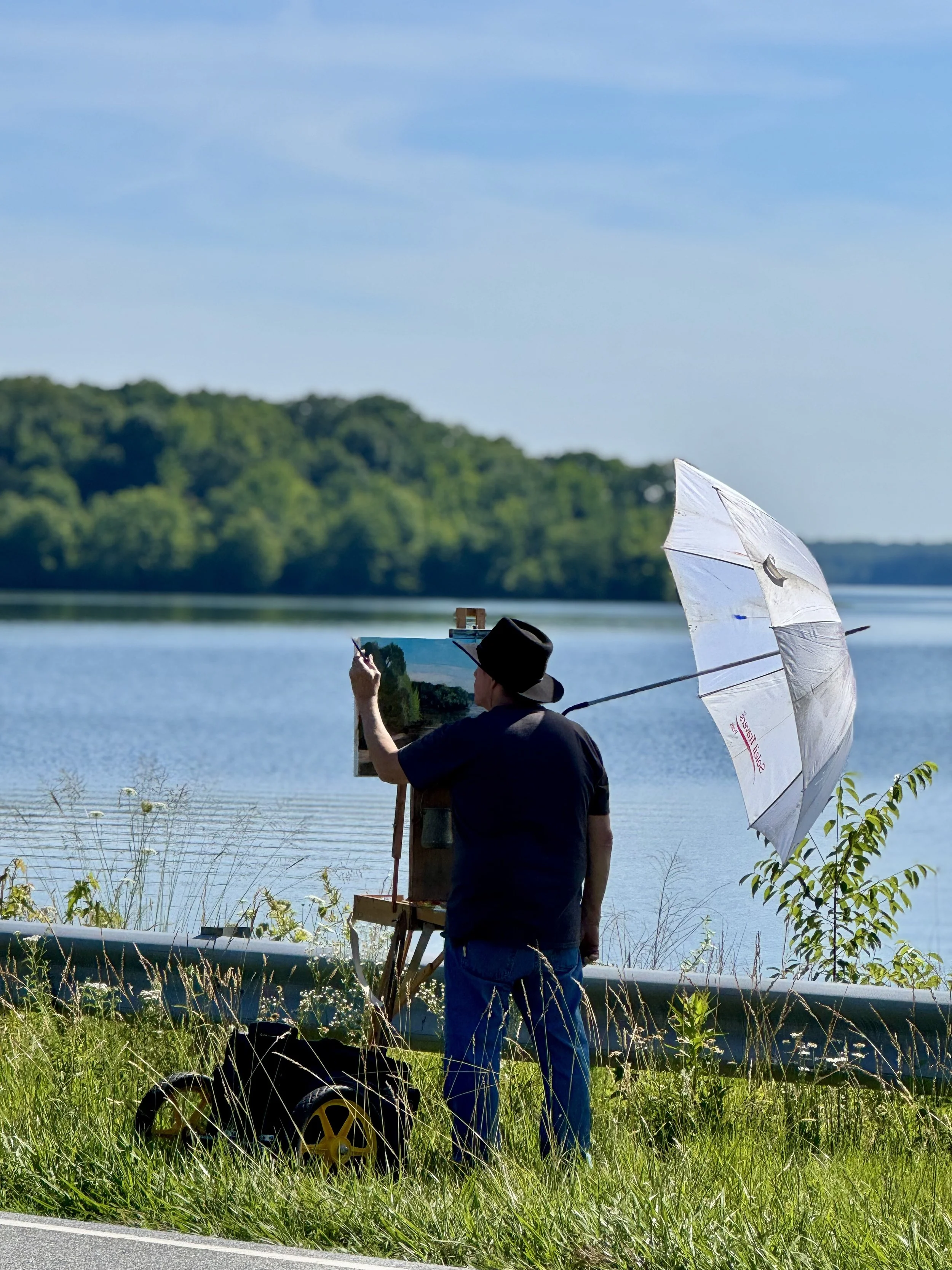 Plein Air Class with Craig Richards