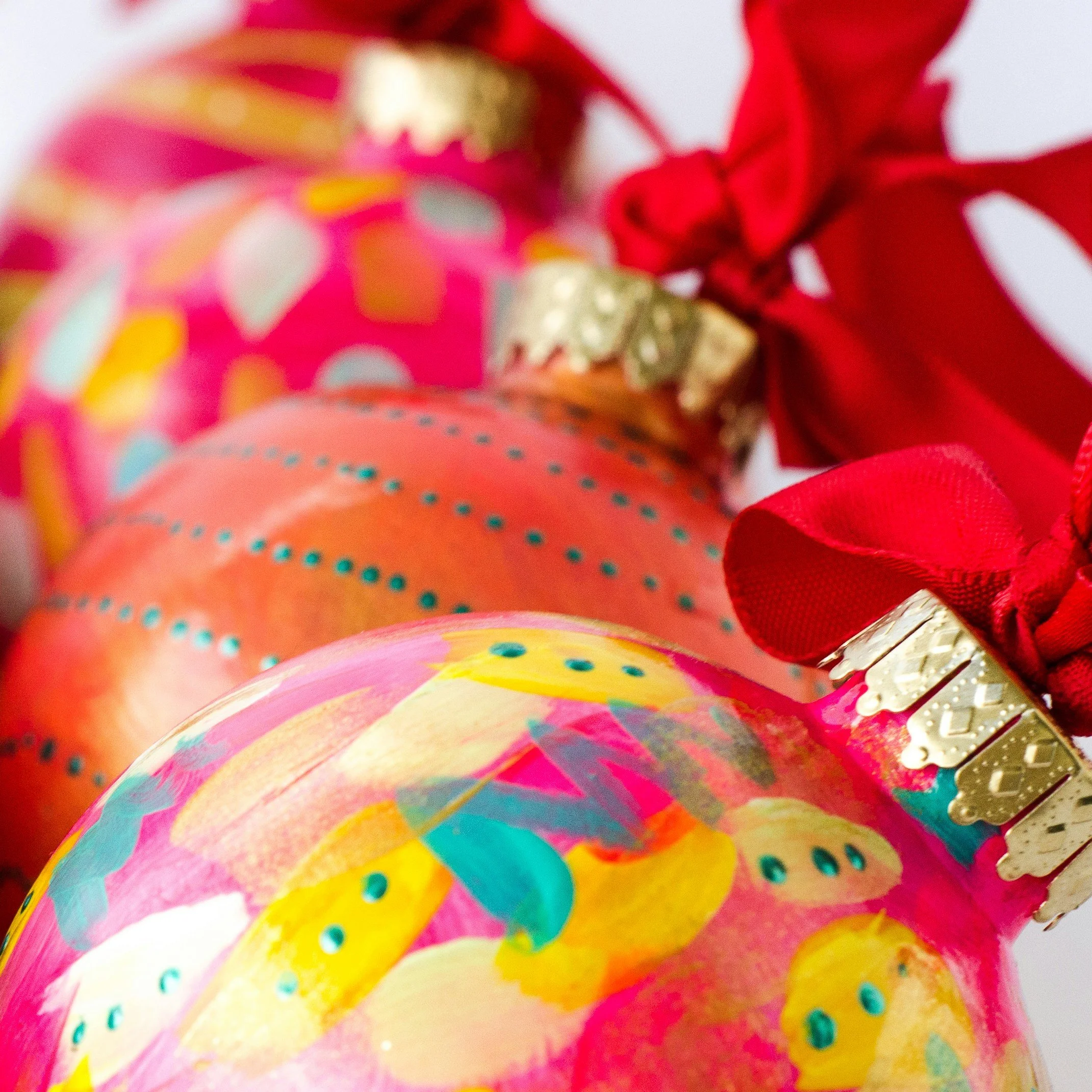 Open Glass Painting - Ornaments Edition