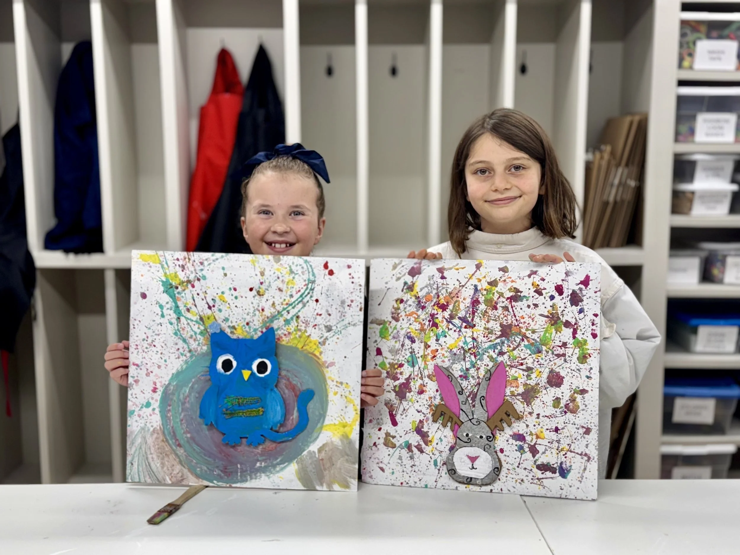 Drawing &amp; Painting Foundations, Ages 8-12 with Sarah Pilkington