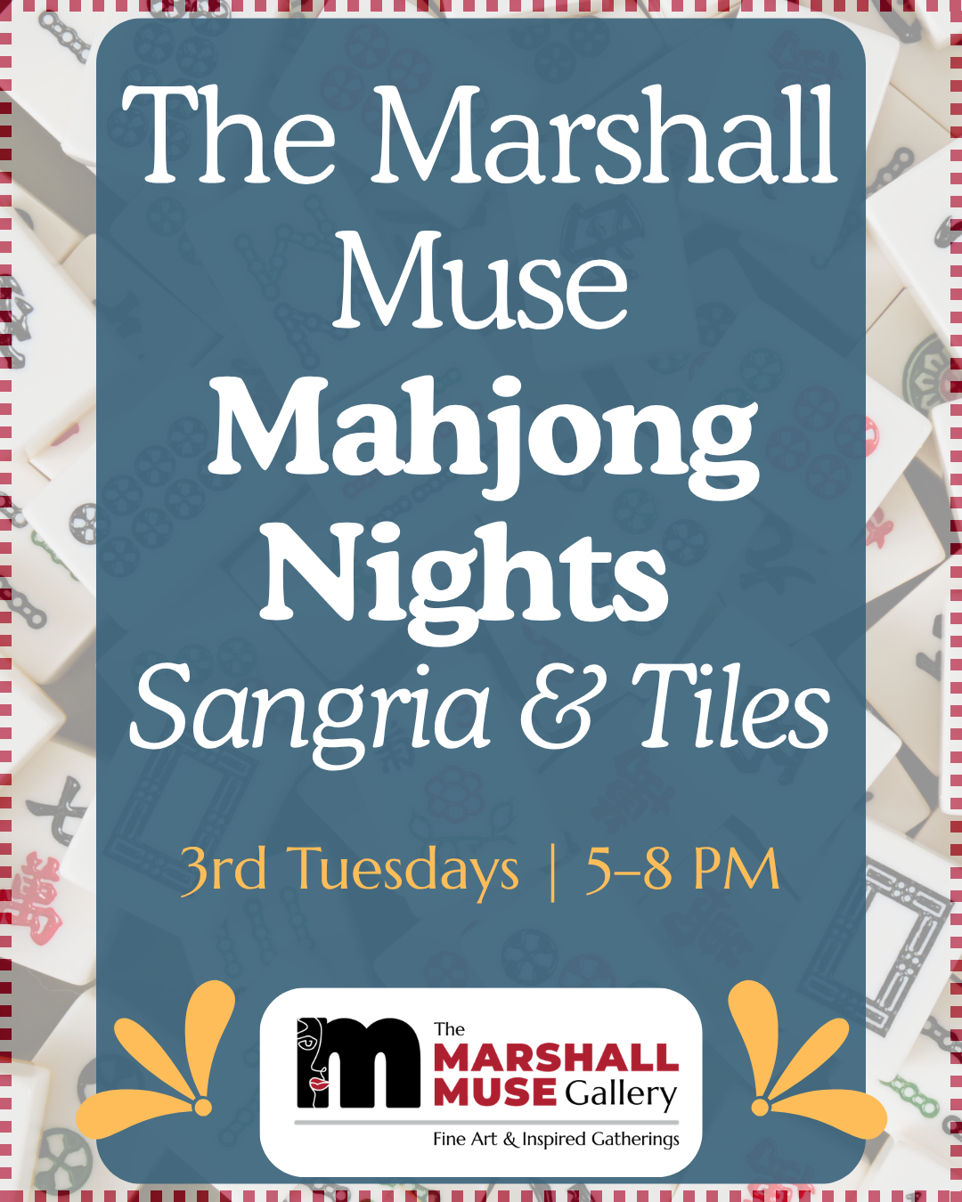 The Marshall Muse Mahjong Nights