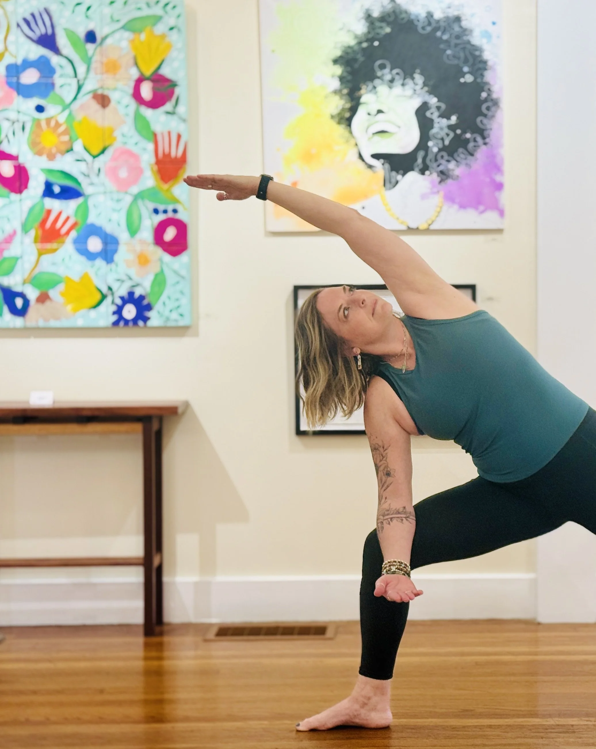 Gentle Yoga with Krystal