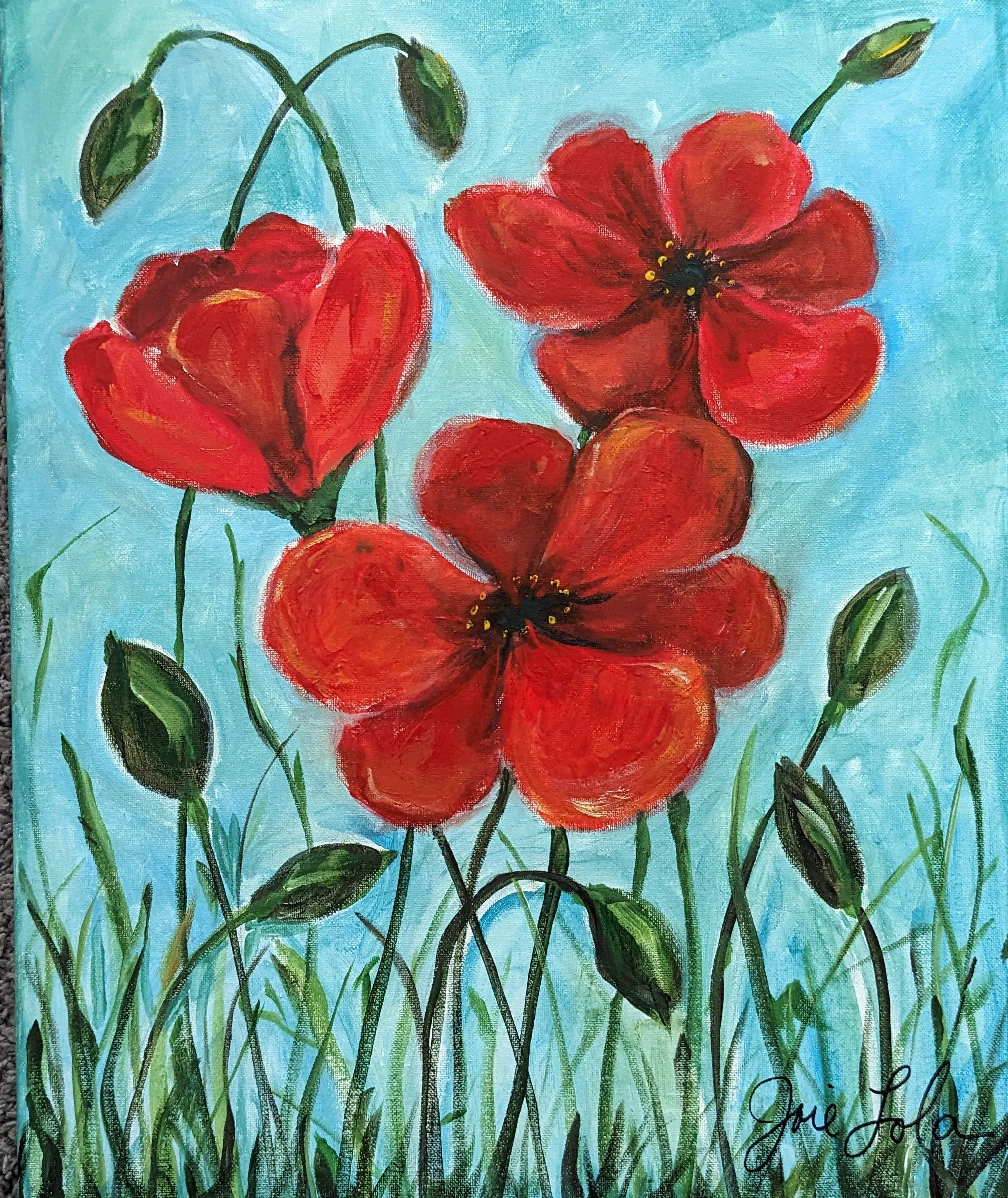 Paint Along with Joie Lola