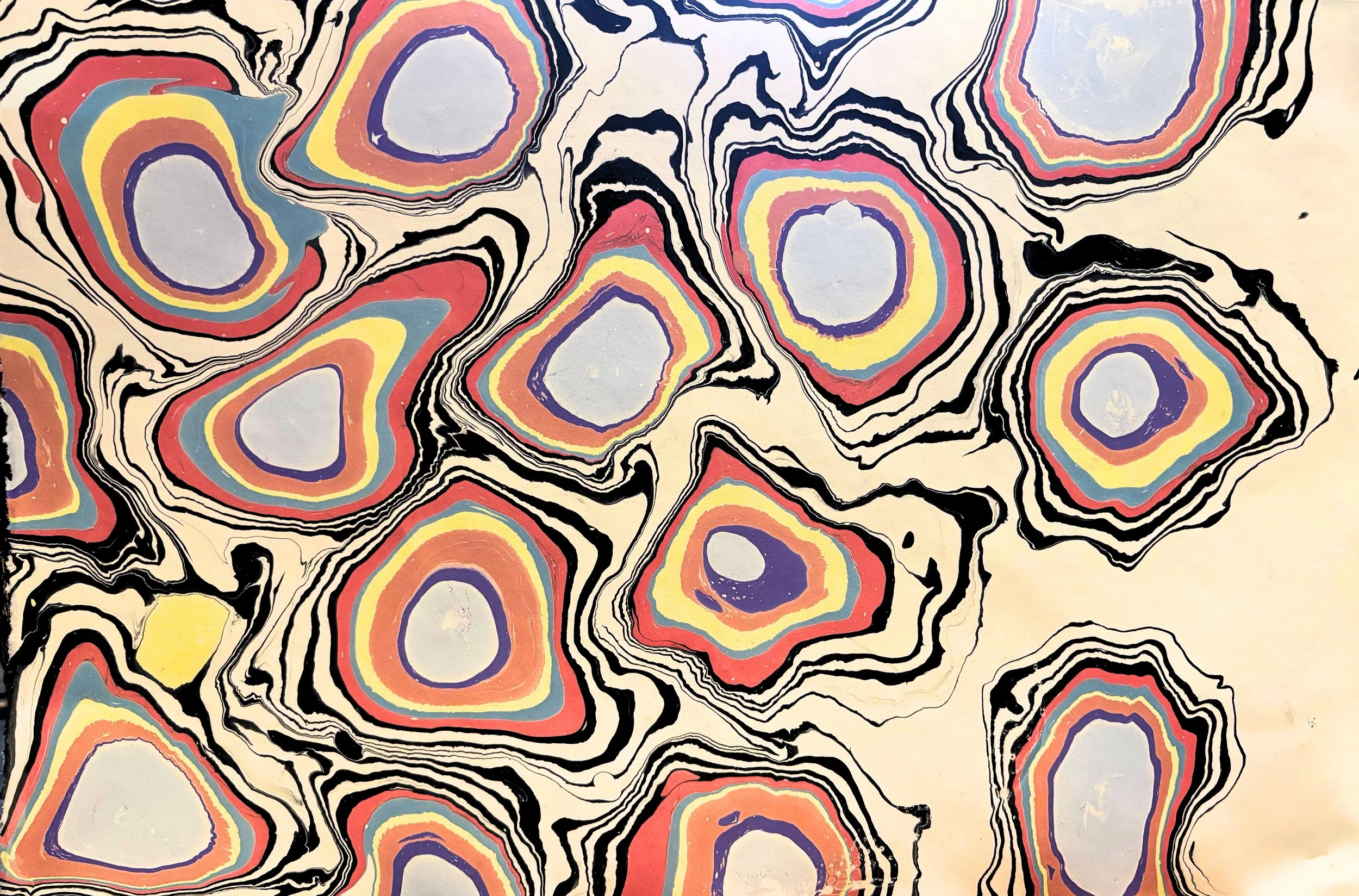 Watercolor Marbling with Susanne Baker