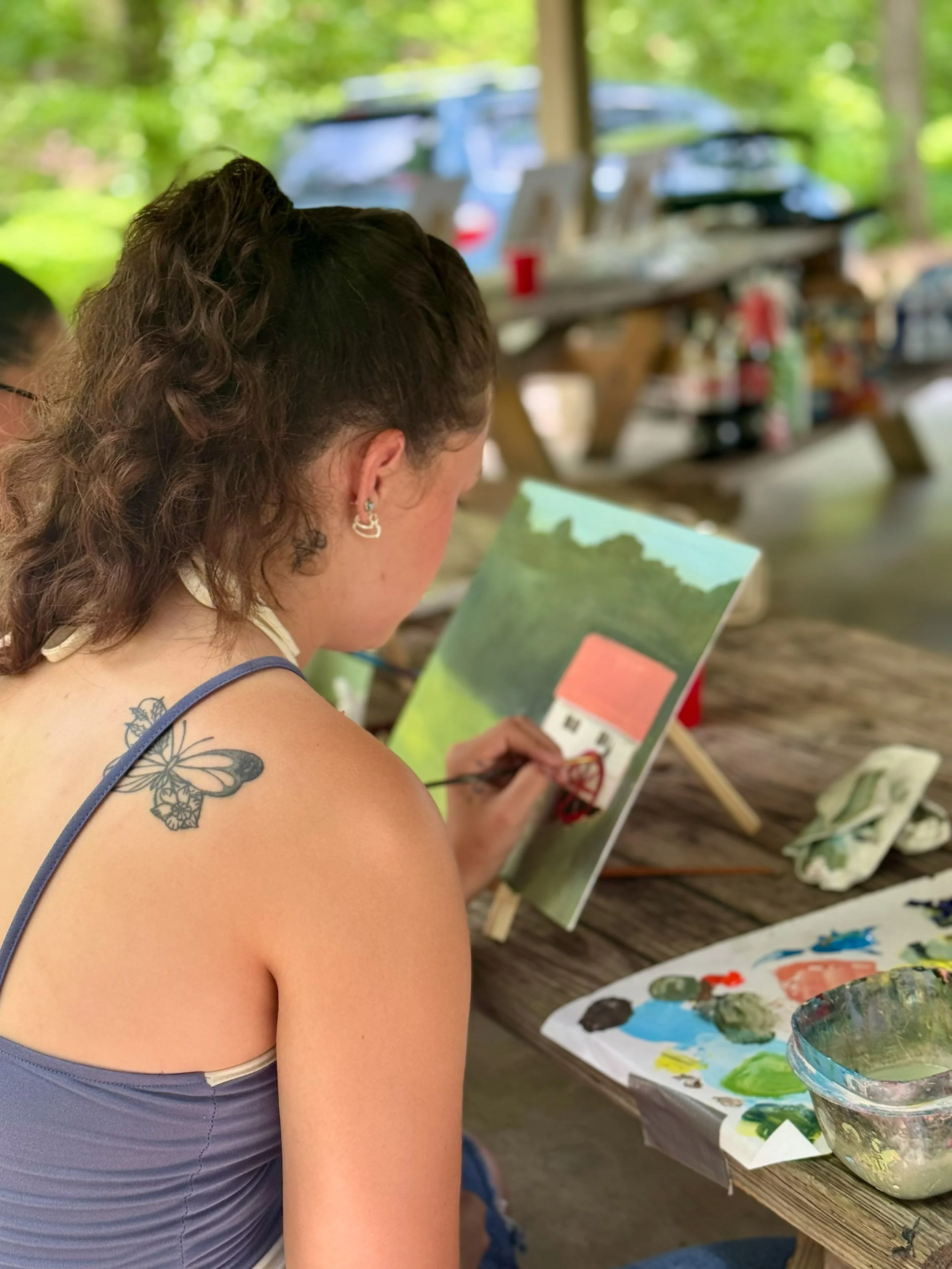 Plein Air Class with Craig Richards