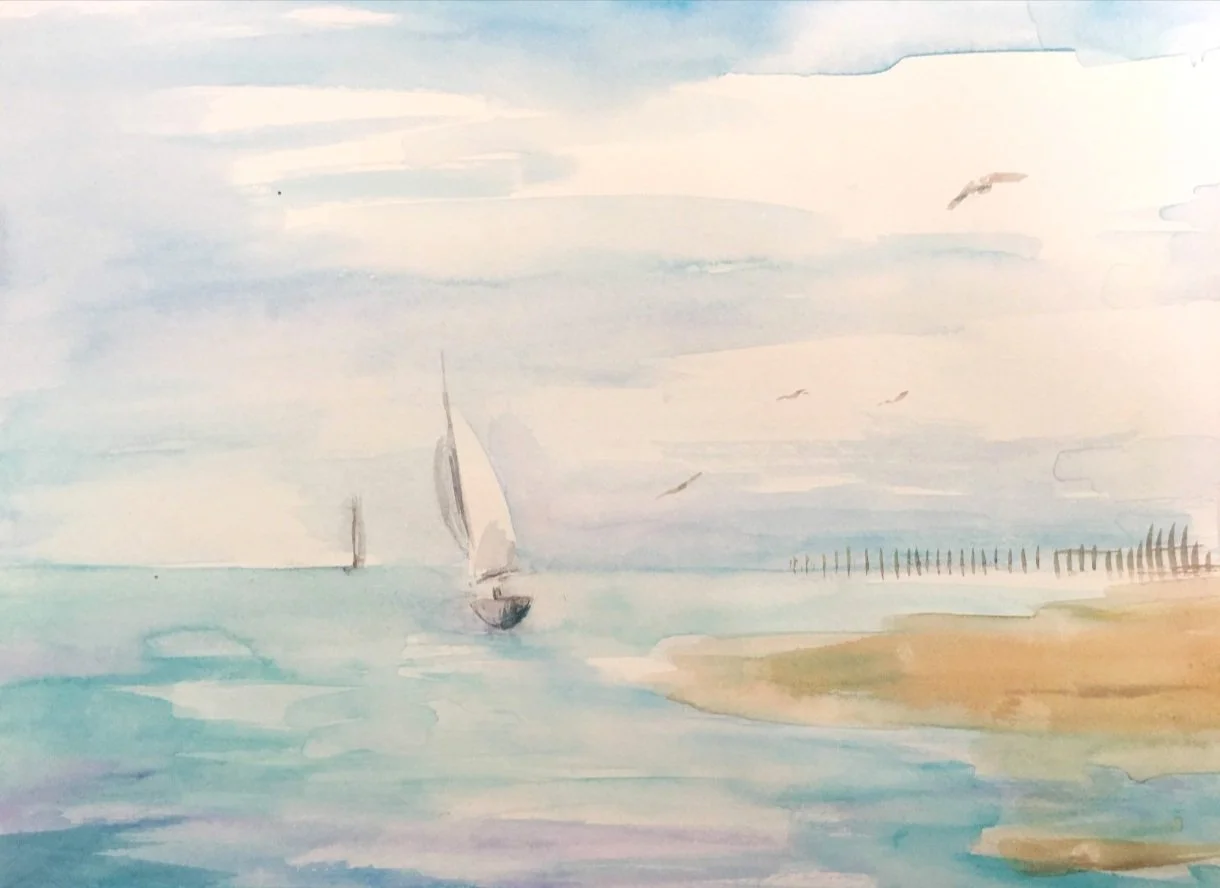 Beginner Watercolor for Adults: Color &amp; Confidence with Juleen Jones
