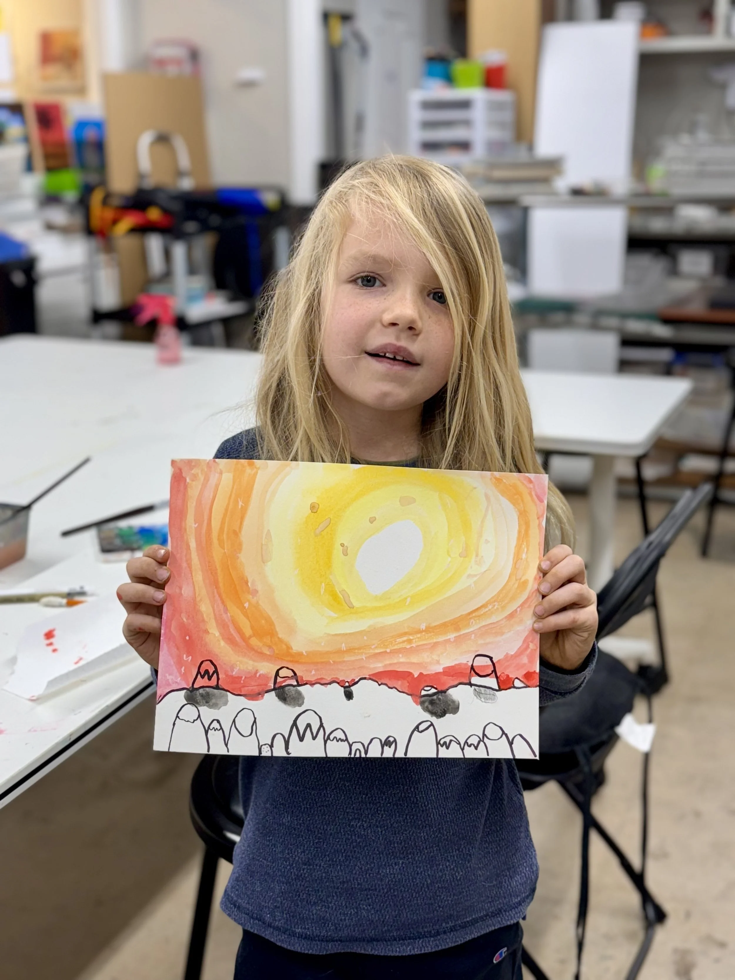 Homeschool Draw &amp; Paint, Ages 5-7 with Sarah Pilkington
