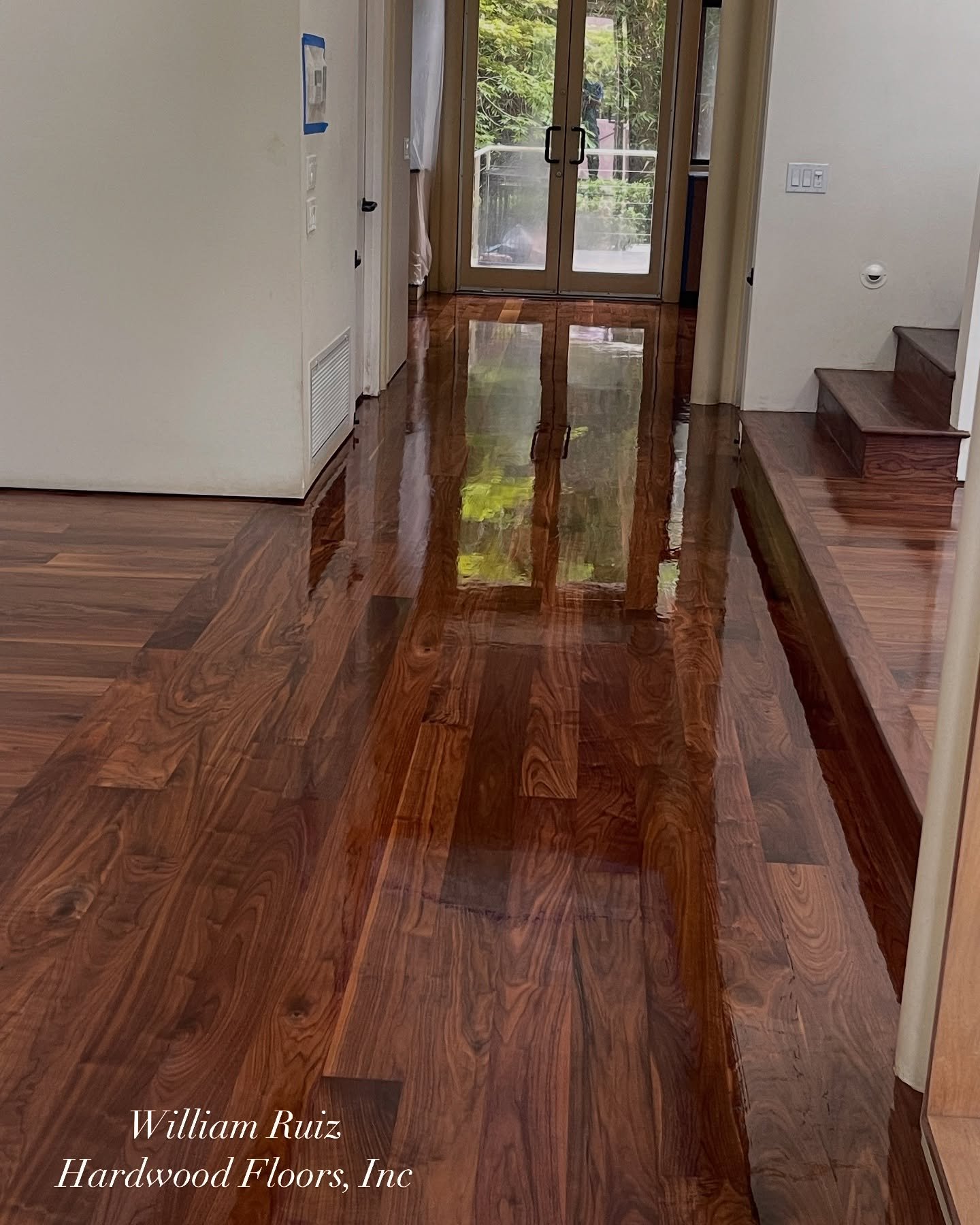 When the finish shines like glass 😍 #project #perfection #new #remodelacion #homeimprovements #refresh #losangeles