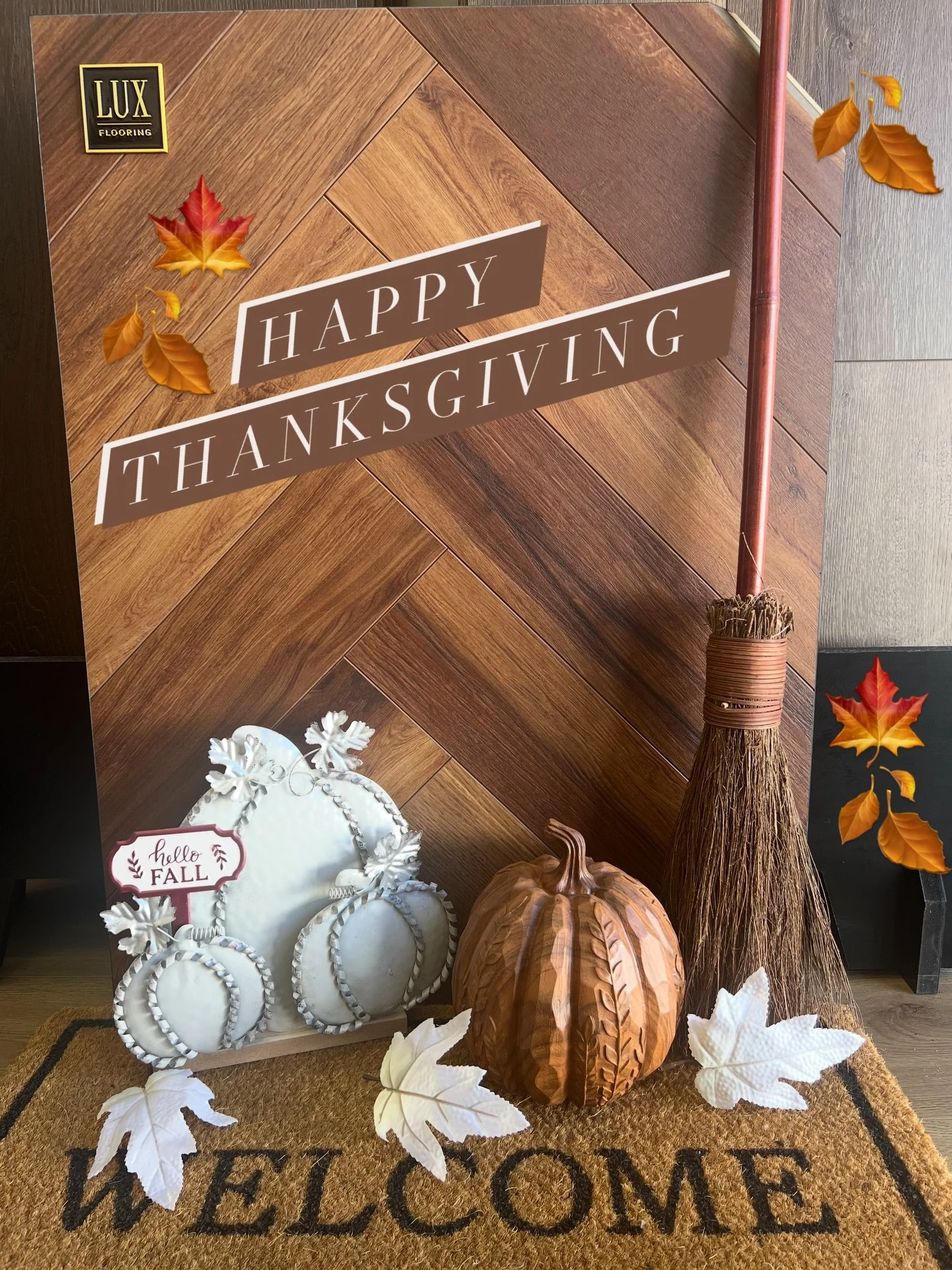 From our family to yours. May your day be filled with Thanks and blessings. #thanksgiving #grateful #blessed #2025 #williamruizhardwoodfloors