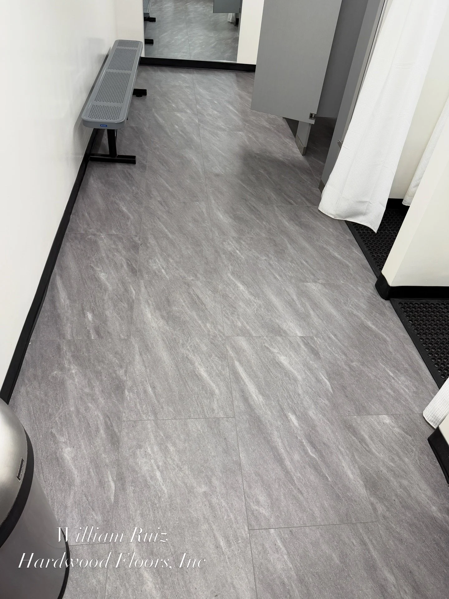 When you need something that can stand the test of time and hold up to the durability of daily foot traffic, @provenzafloors has the options you are looking for. Installed throughout the Gym bathrooms of the notorious @athlosironlair Where strength m