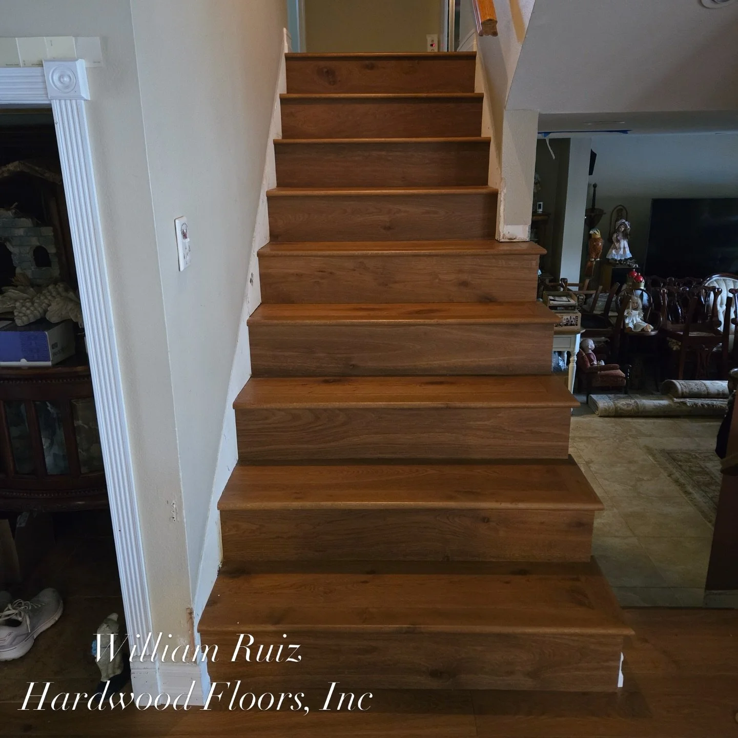 Looking at these gorgeous stairs has us feeling some type of way about our installation team 😍😍 Handrails coming soon ‼️
#stairs #handrails #professional #employeeappreciation #beauty