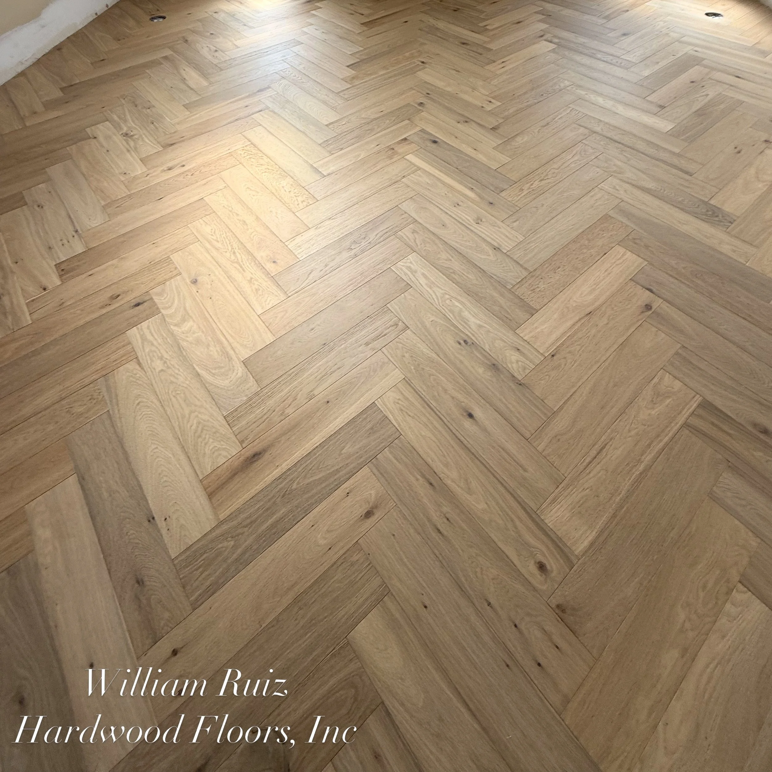 This project was all about precision. Herringbone installations require exact layout planning, perfect alignment, and a craftsman&rsquo;s eye for symmetry &mdash; because one tiny mistake can throw off the entire visual flow. But when installed corre