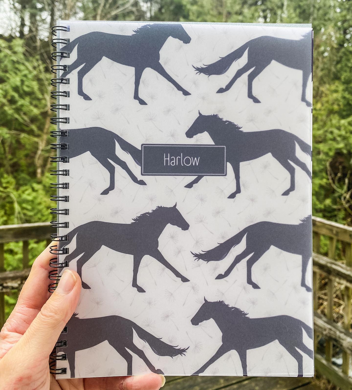 Looking for that perfect gift for your equestrian friends?? 🐴

Our riding journals can be personalized with a name of your choice! ✨

#horse #horses #horsesofinstagram #equestrian #horseriding #equine #pony #pferd #equestrianlife #horselove #dressag
