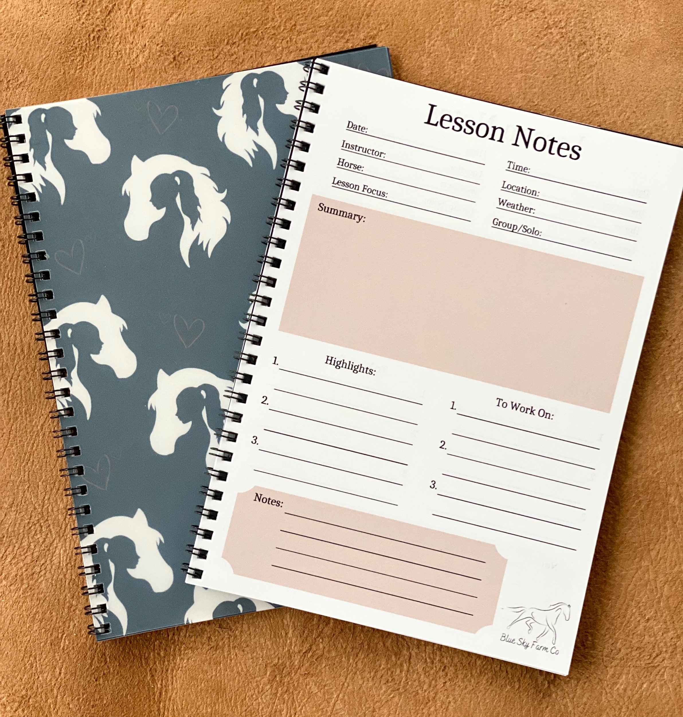 Wild Hearts | Lesson Journal