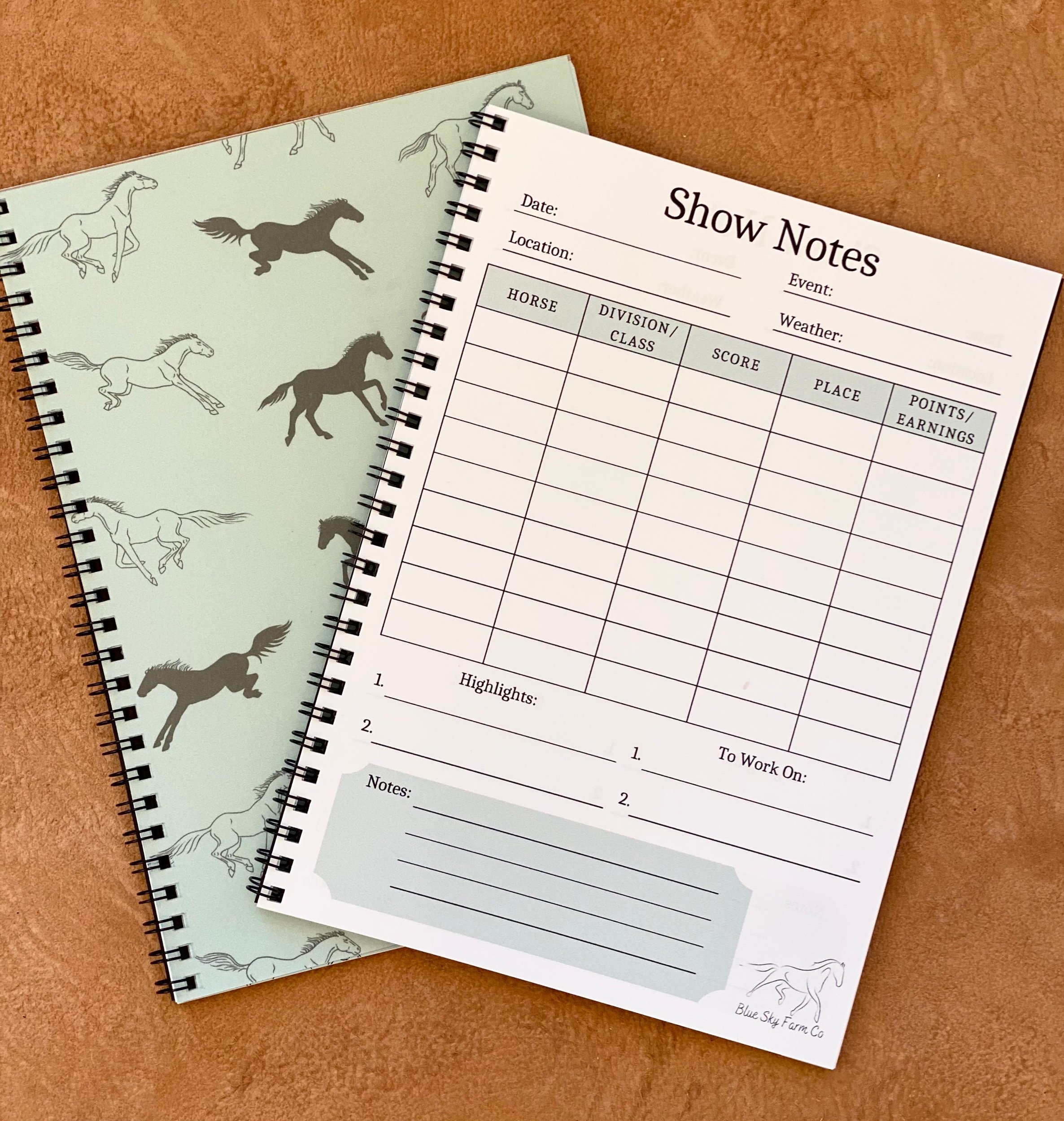 Mustang Meadows | Show Journal