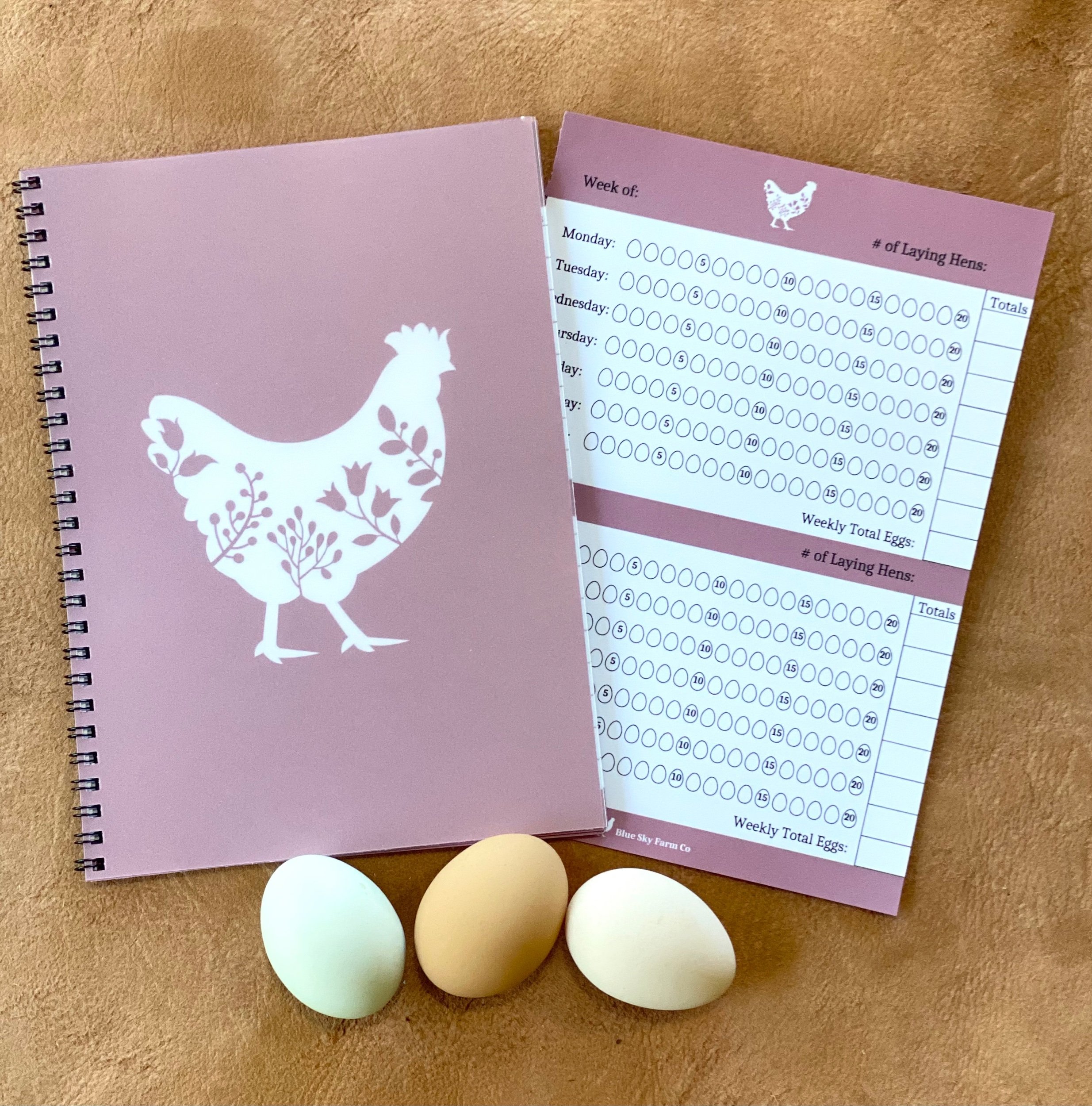Red | Chicken Journal