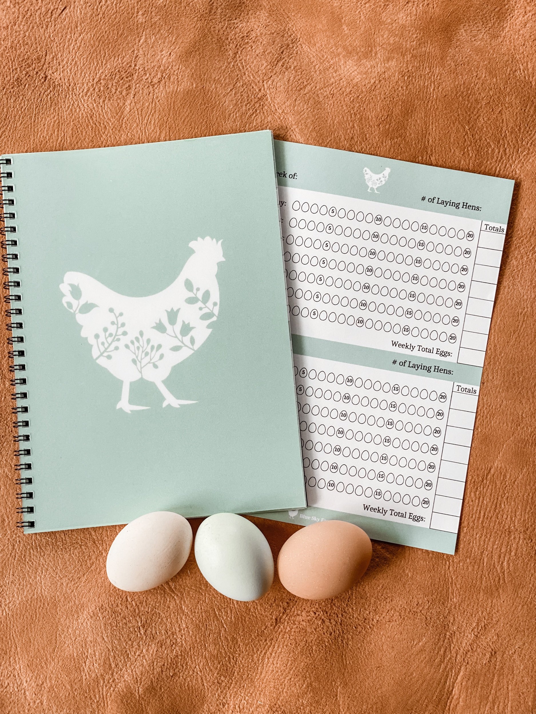 Green | Chicken Journal