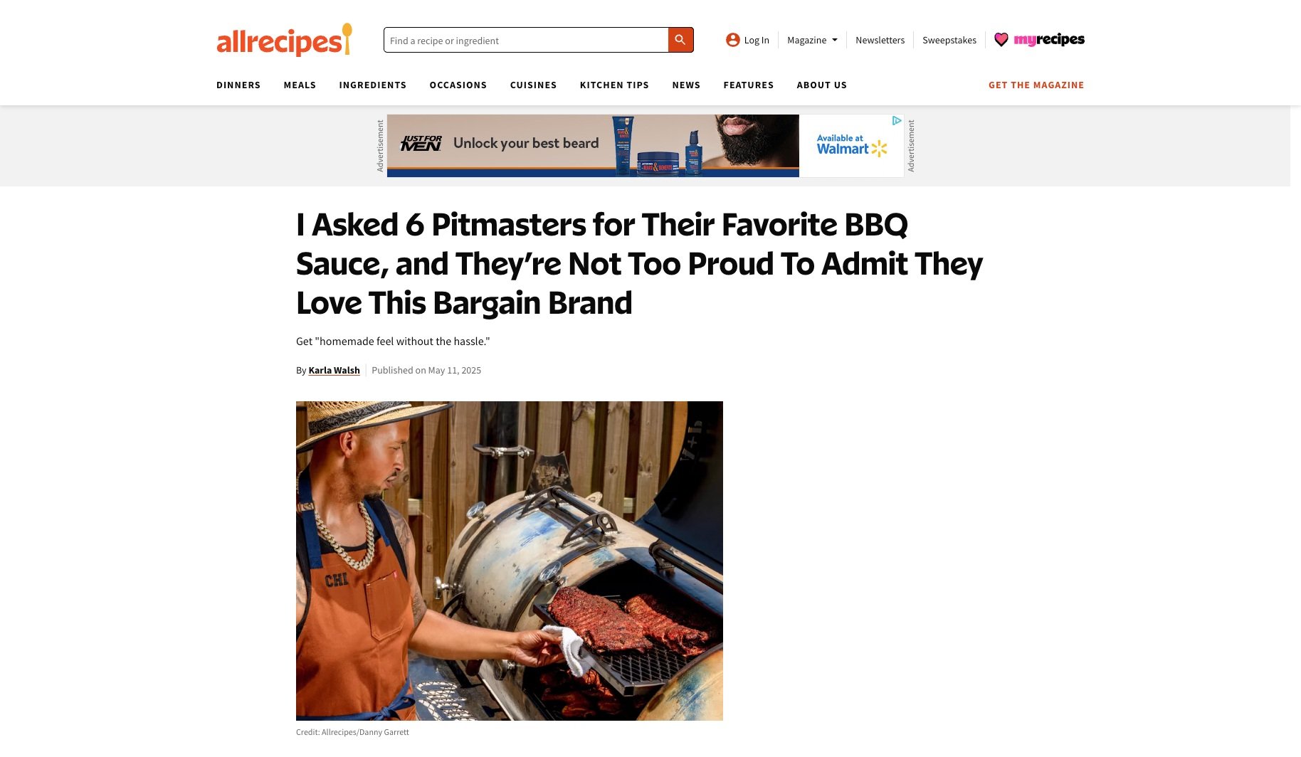 I Asked 6 Pitmasters for Their Favorite BBQ Sauce, and They’re Not Too Proud To Admit They Love This Bargain Brand