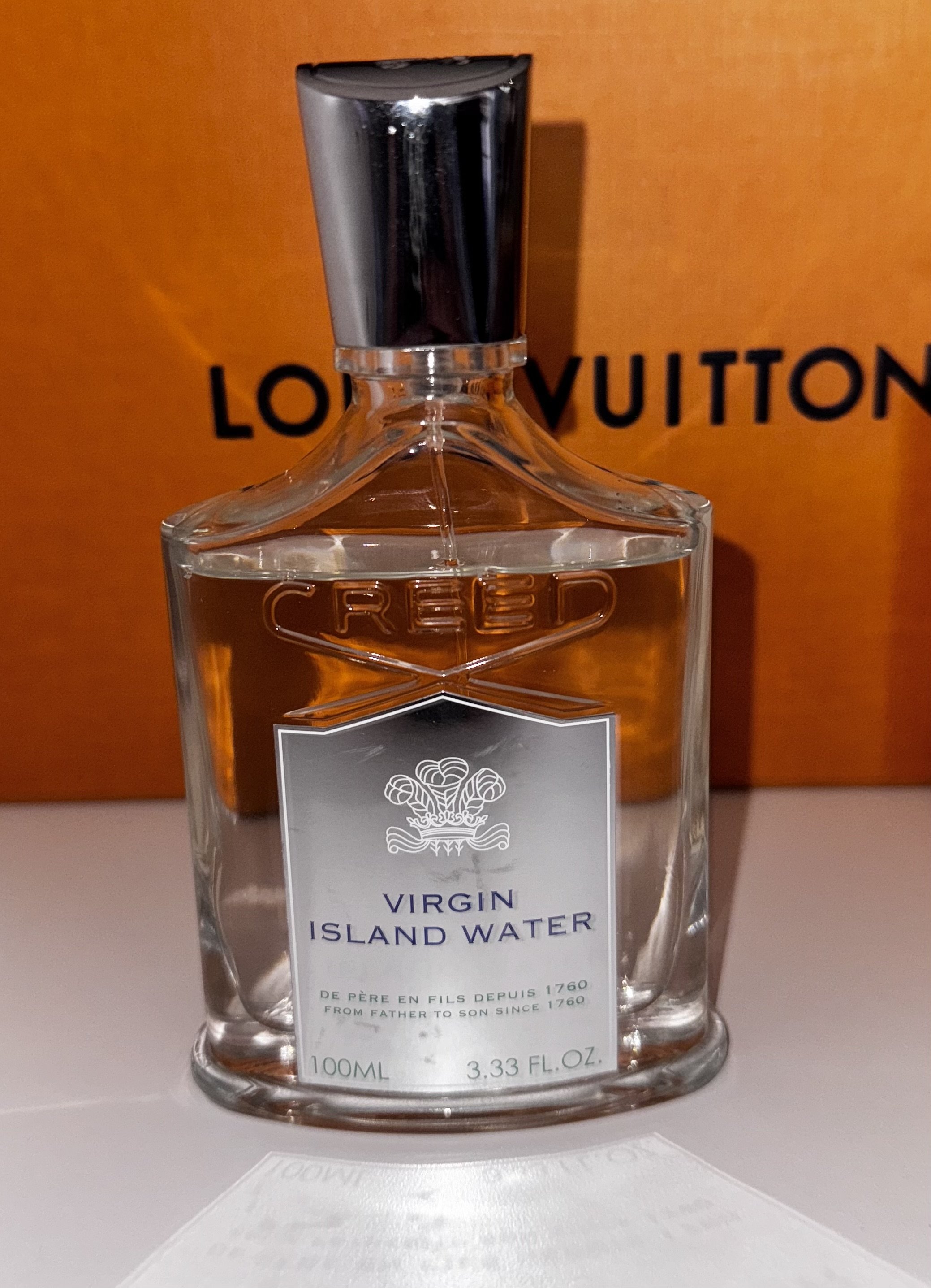 creed virgin island water