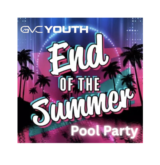 Youth End of Summer Pool Party