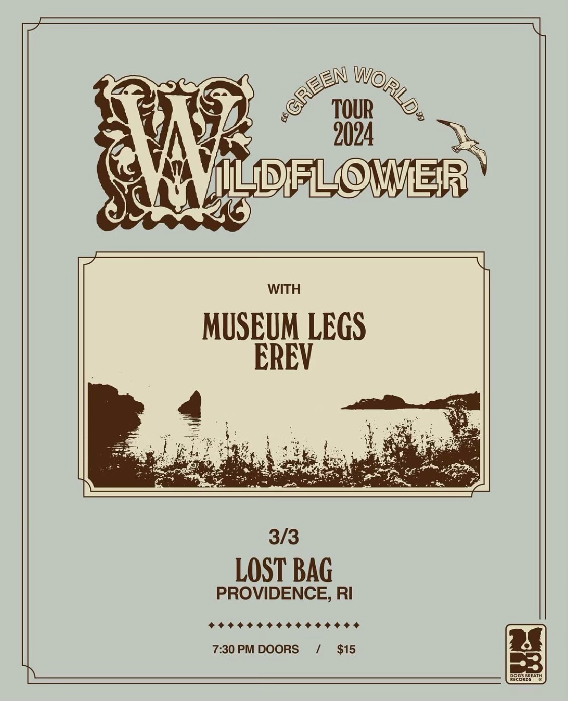 Green World Tour - Providence