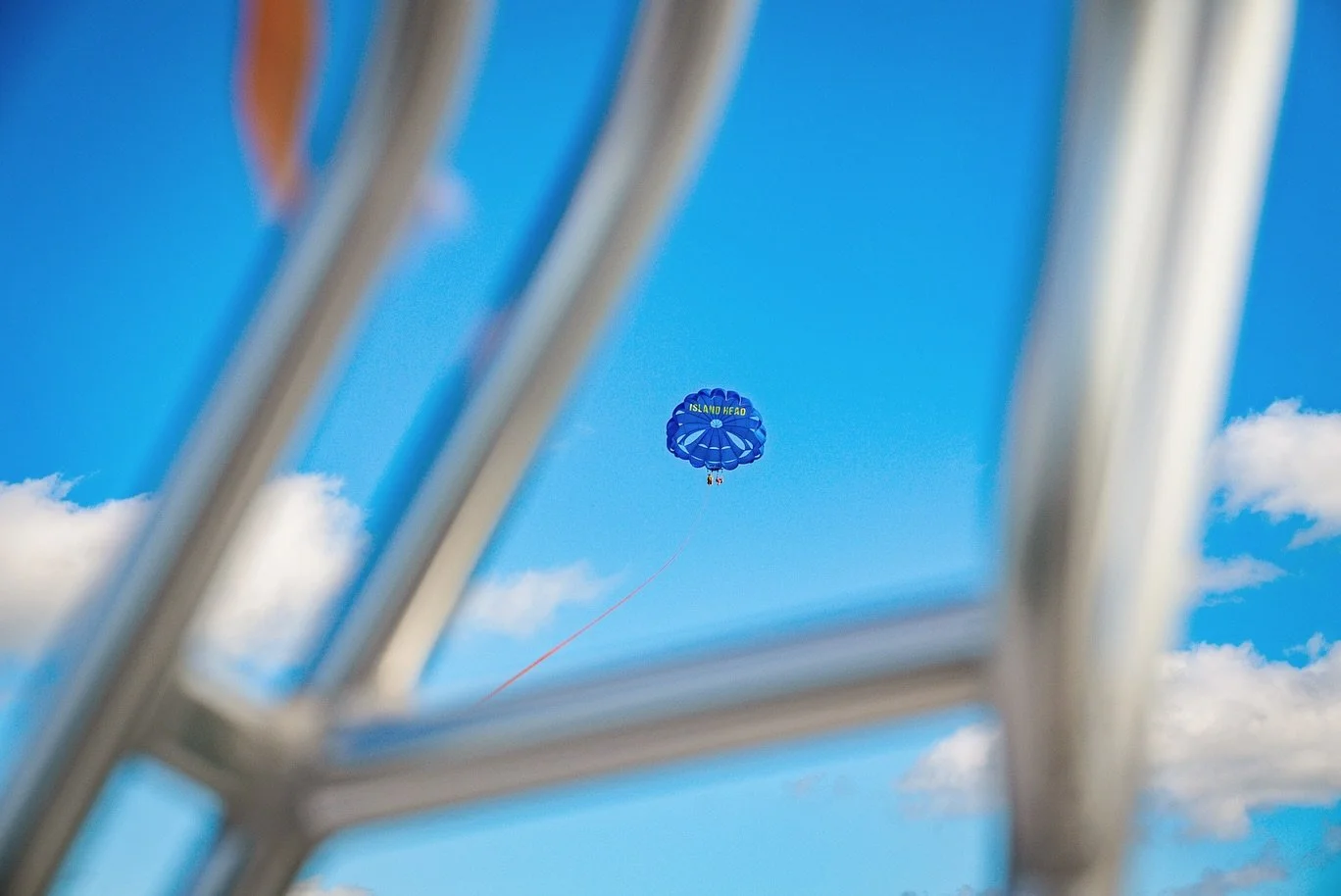 Last call for sky high views 🪂

It&rsquo;s not goodbye.. just see you next season! Don&rsquo;t miss your chance to fly now before the parasailing season ends 🌤️

Call for availability or book online - link in bio 🔗

#hiltonhead #hhi #southcarolina